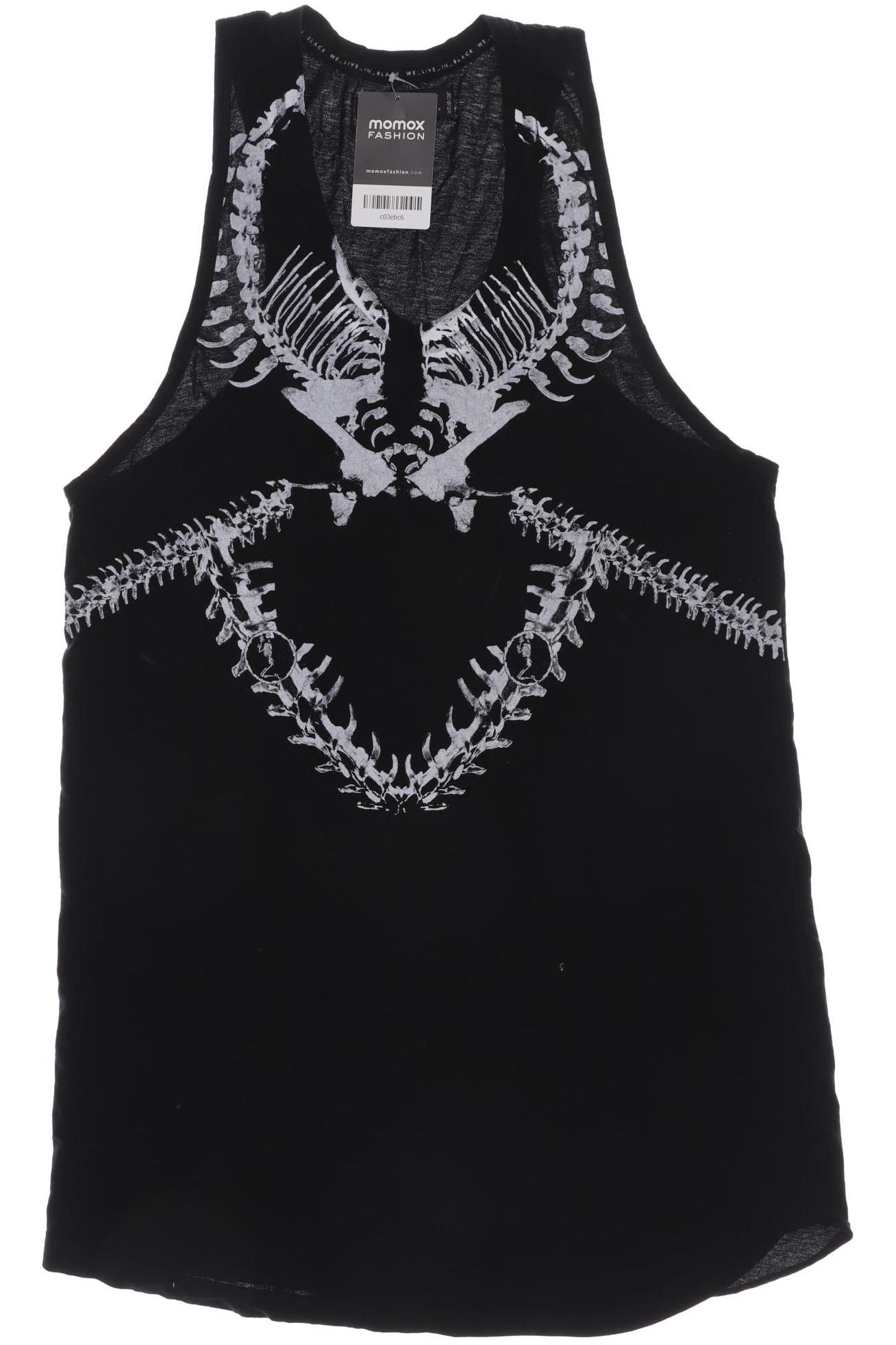 

Religion Damen Top, schwarz, Gr. 34