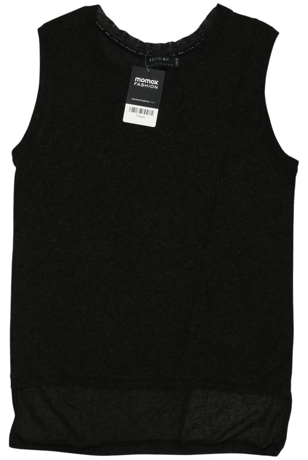 

Religion Damen Top, schwarz, Gr. 38