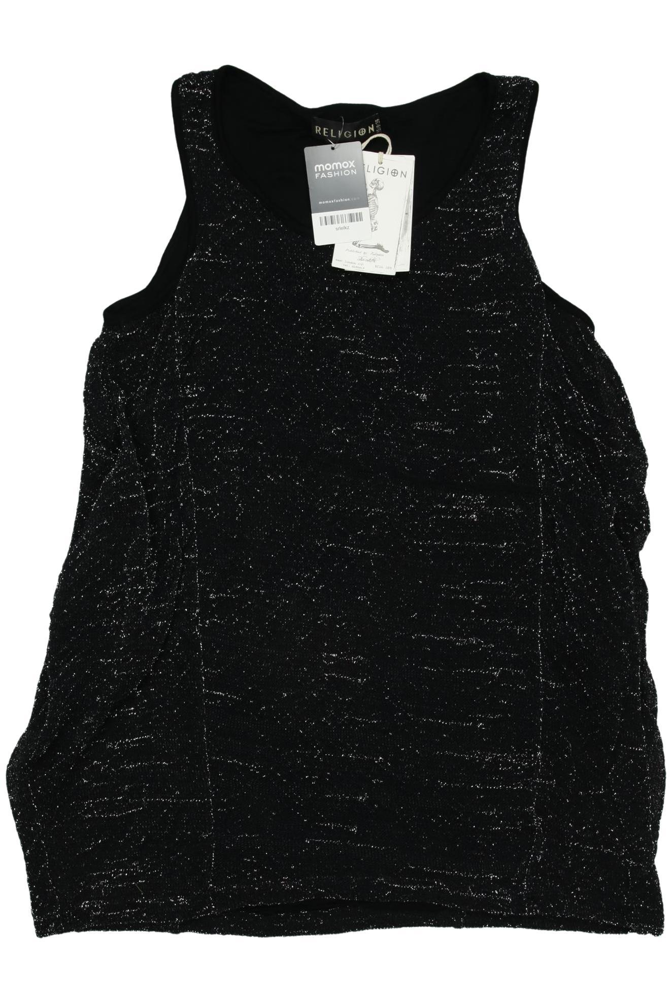 

Religion Damen Top, schwarz, Gr. 36