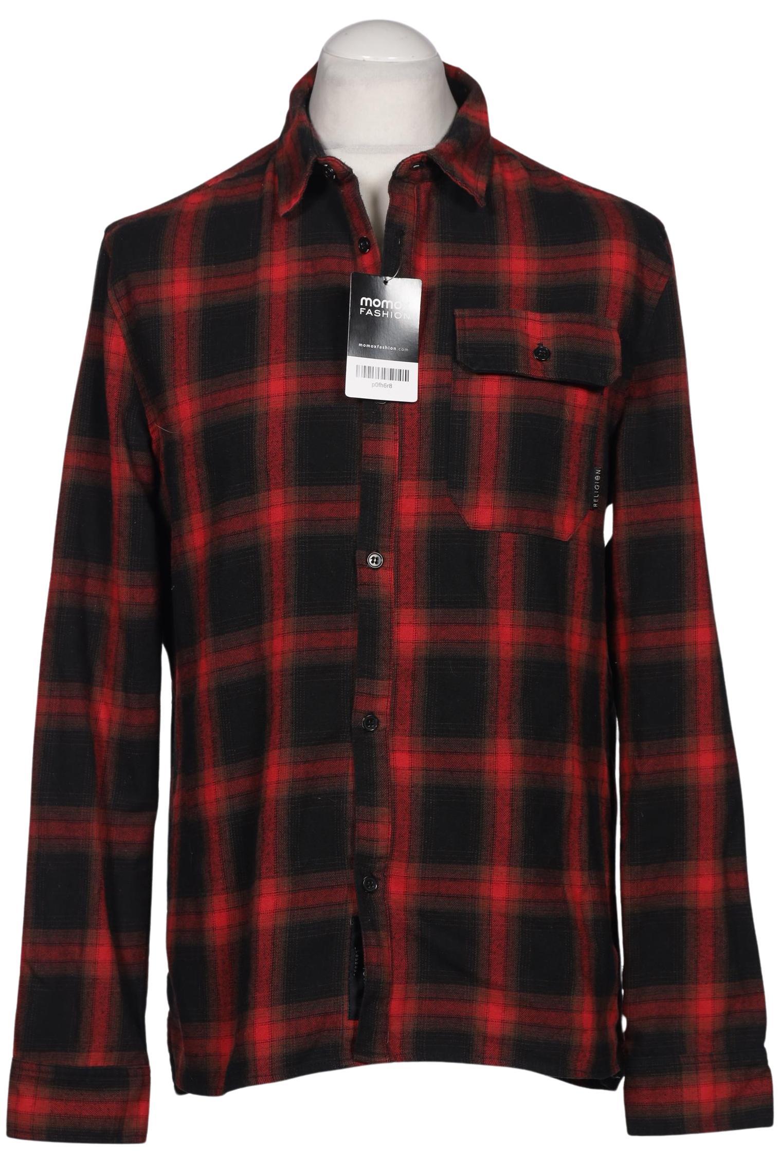 

Religion Herren Hemd, rot, Gr. 52