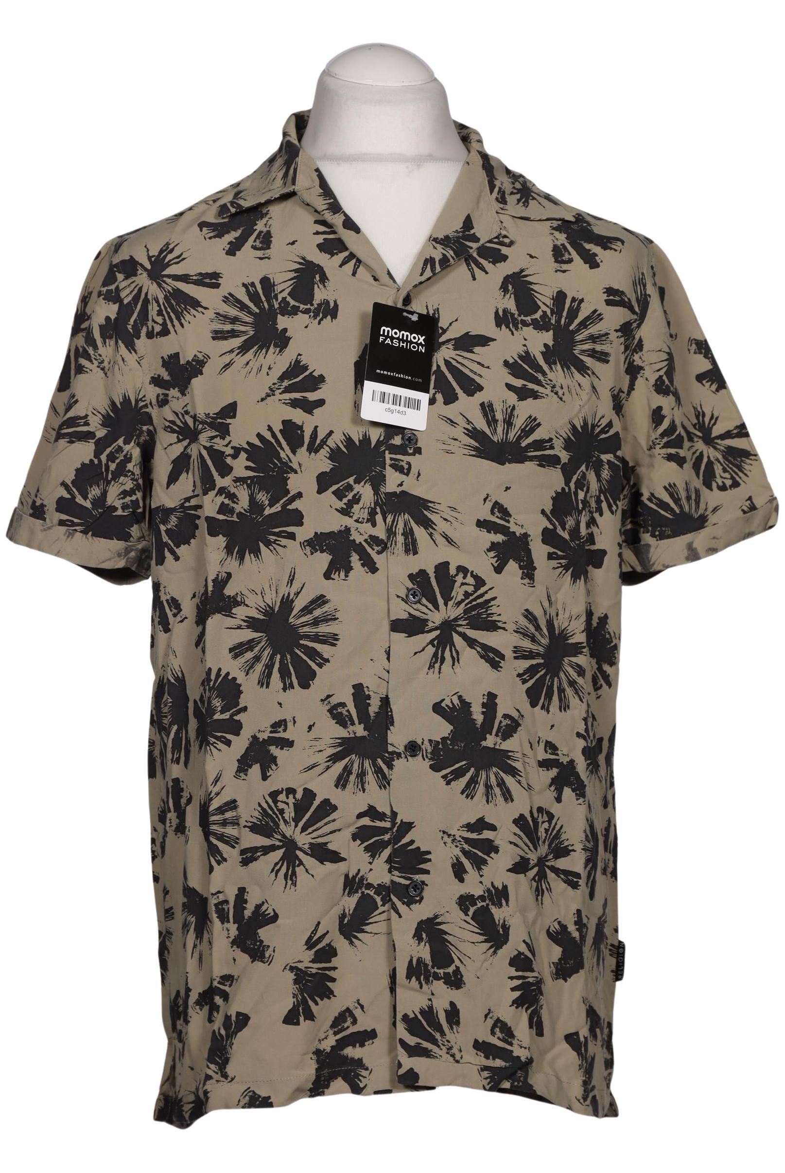 

Religion Herren Hemd, beige, Gr. 48
