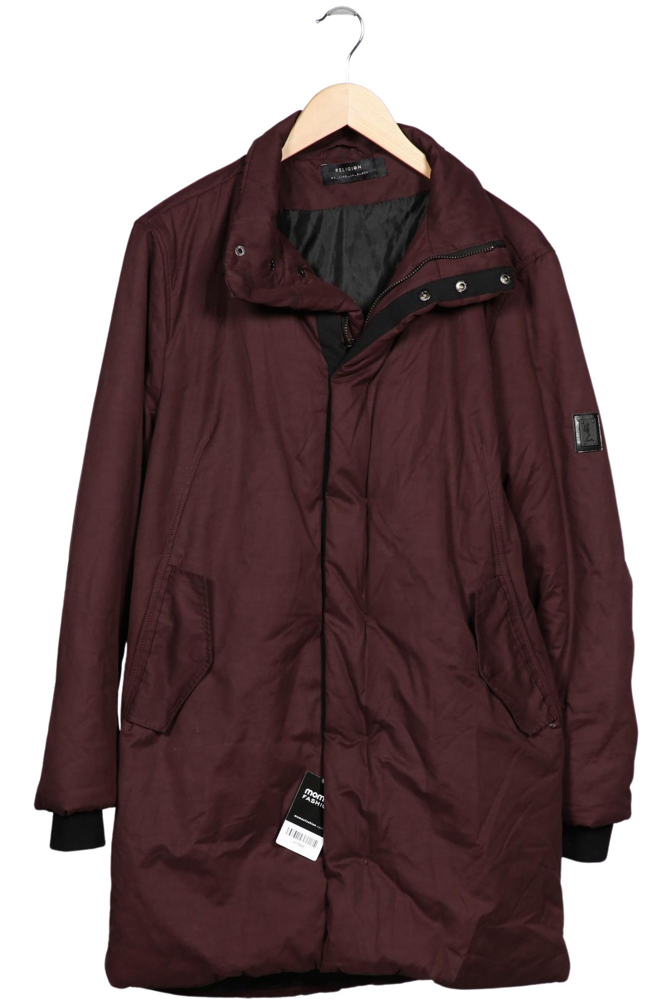 

Religion Herren Jacke, bordeaux, Gr. 48