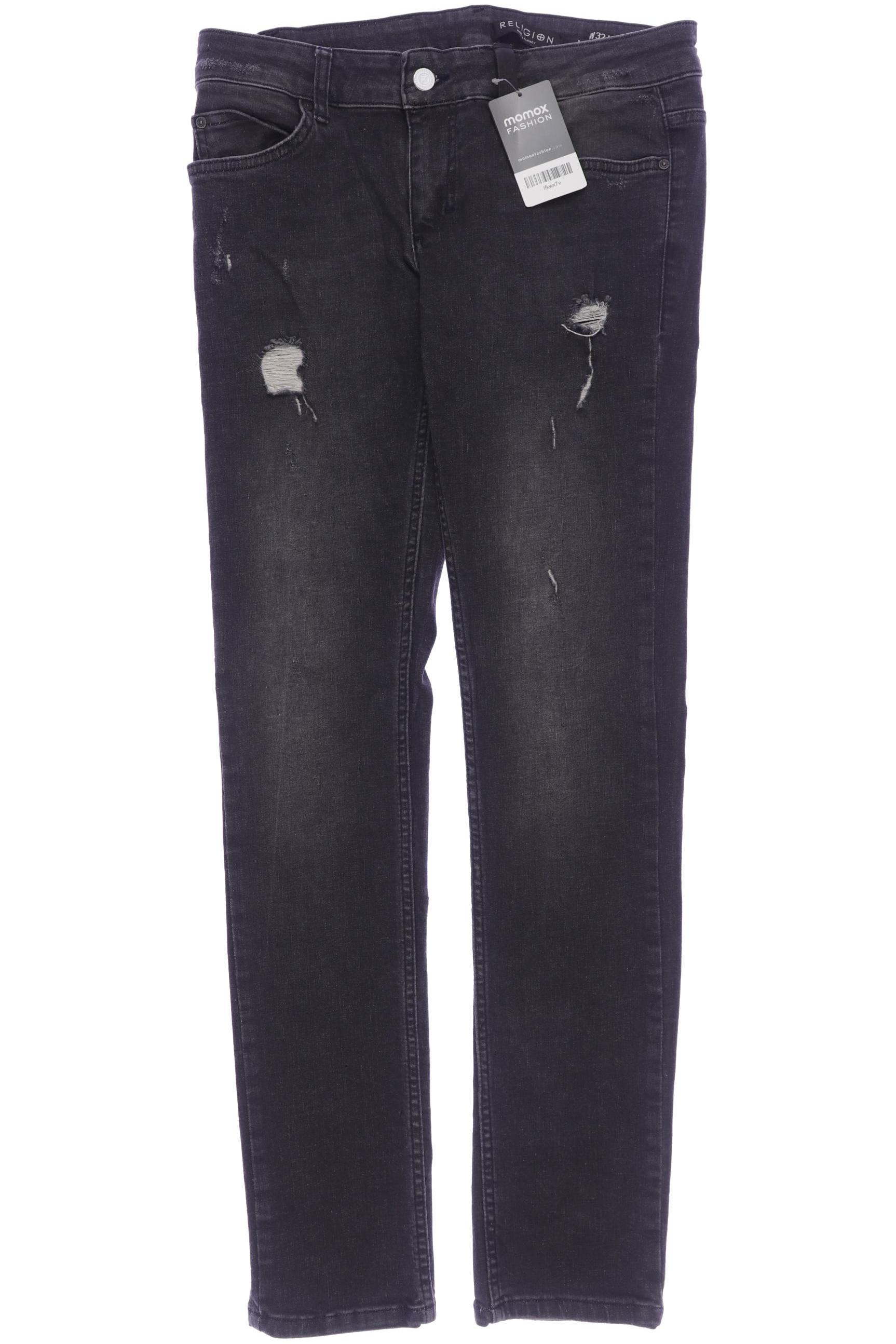 

Religion Herren Jeans, schwarz, Gr. 32