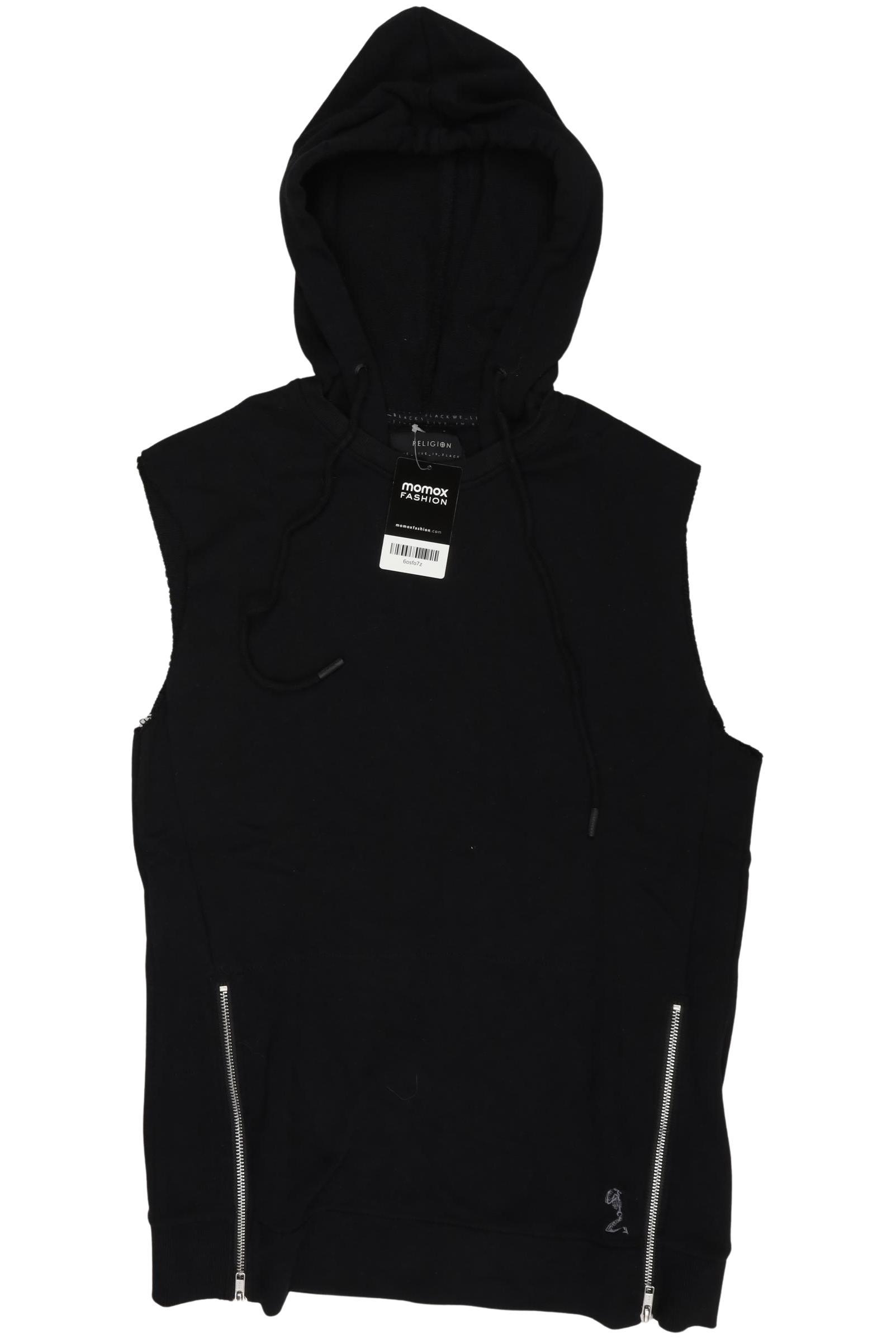 

Religion Herren Kapuzenpullover, schwarz, Gr. 46