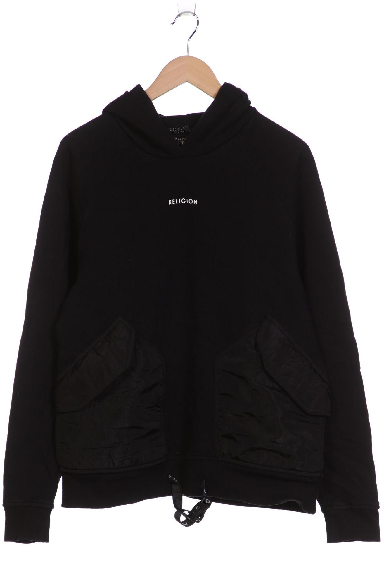 

Religion Herren Kapuzenpullover, schwarz, Gr. 54
