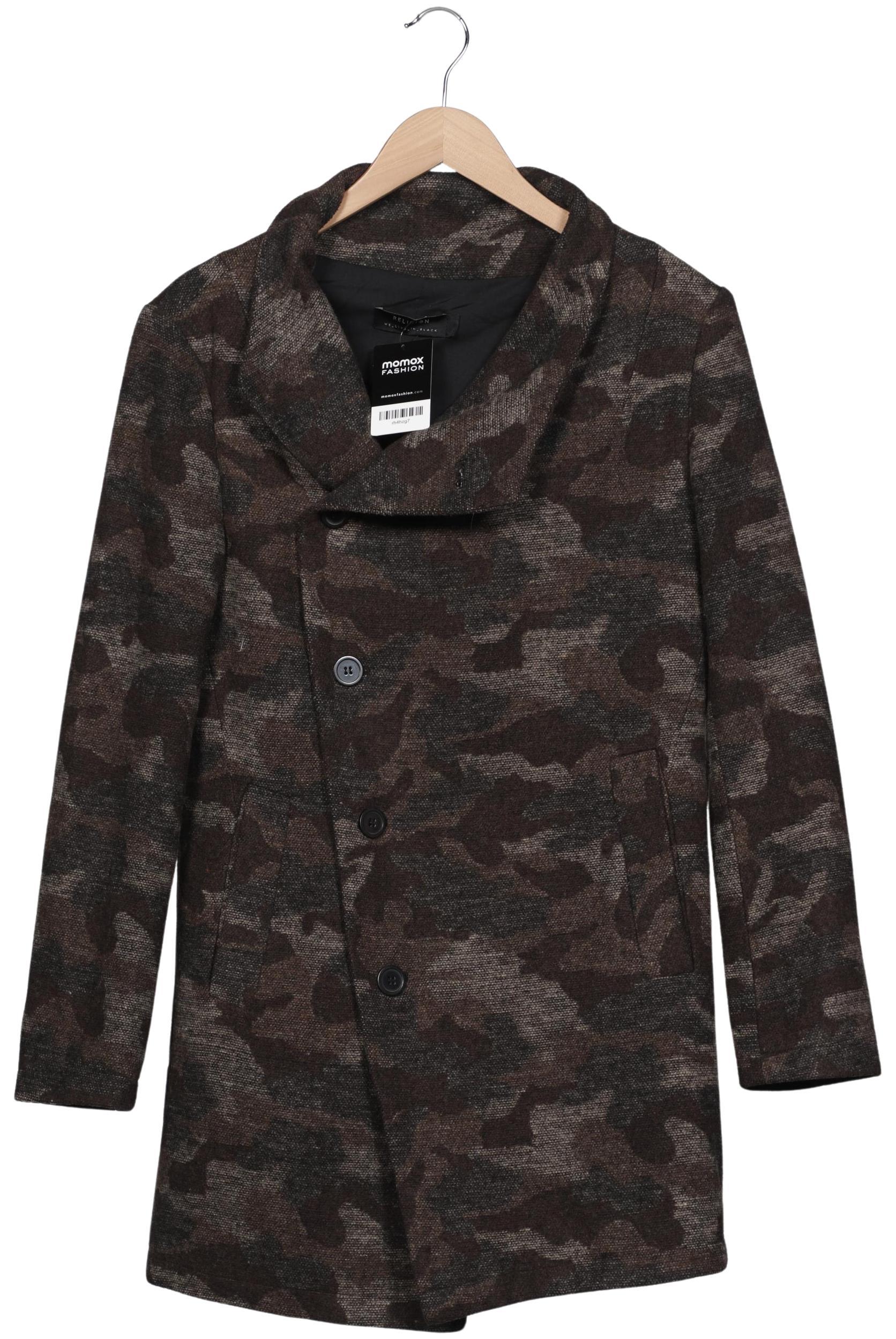 

Religion Herren Mantel, braun, Gr. 48