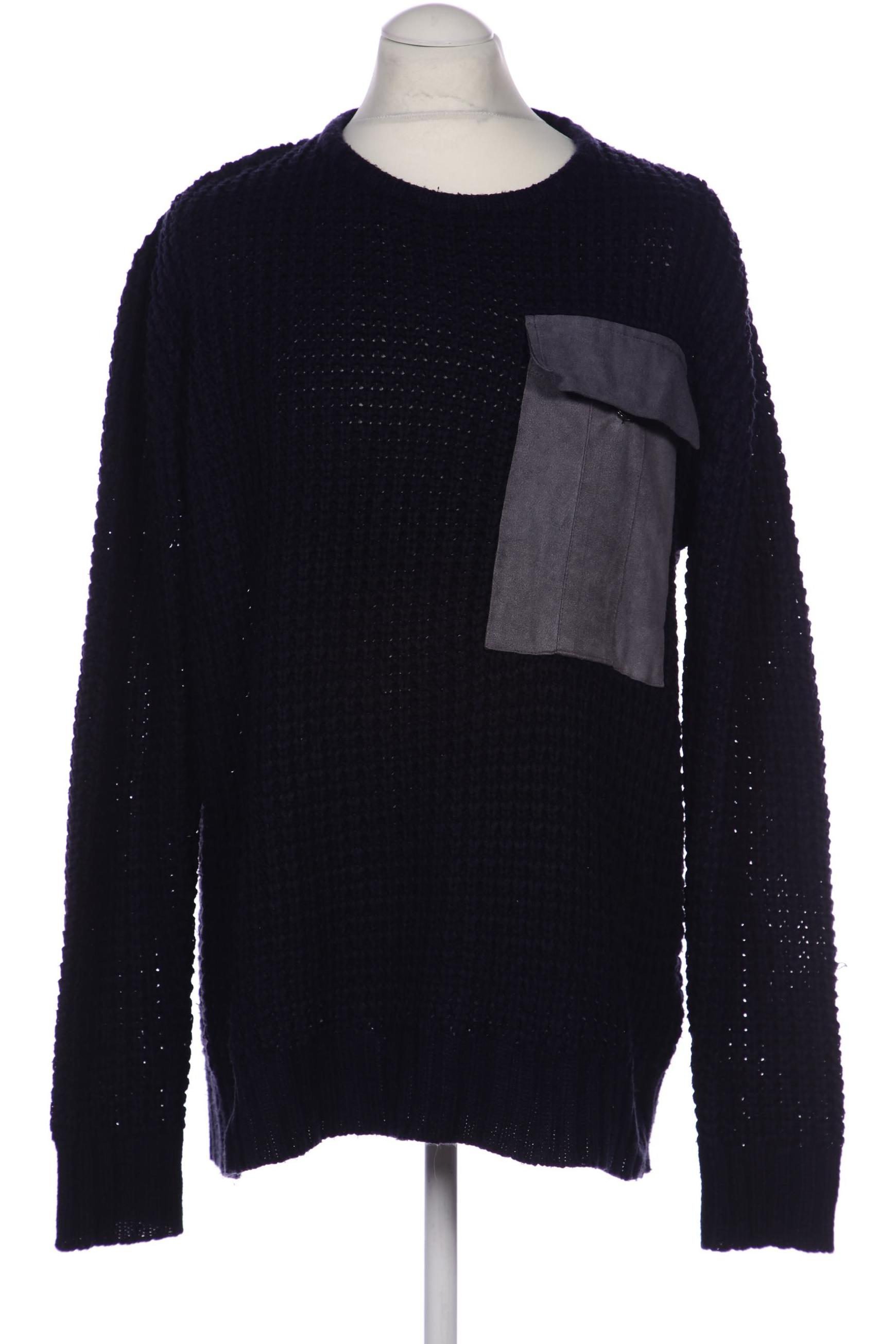

Religion Herren Pullover, marineblau, Gr. 56