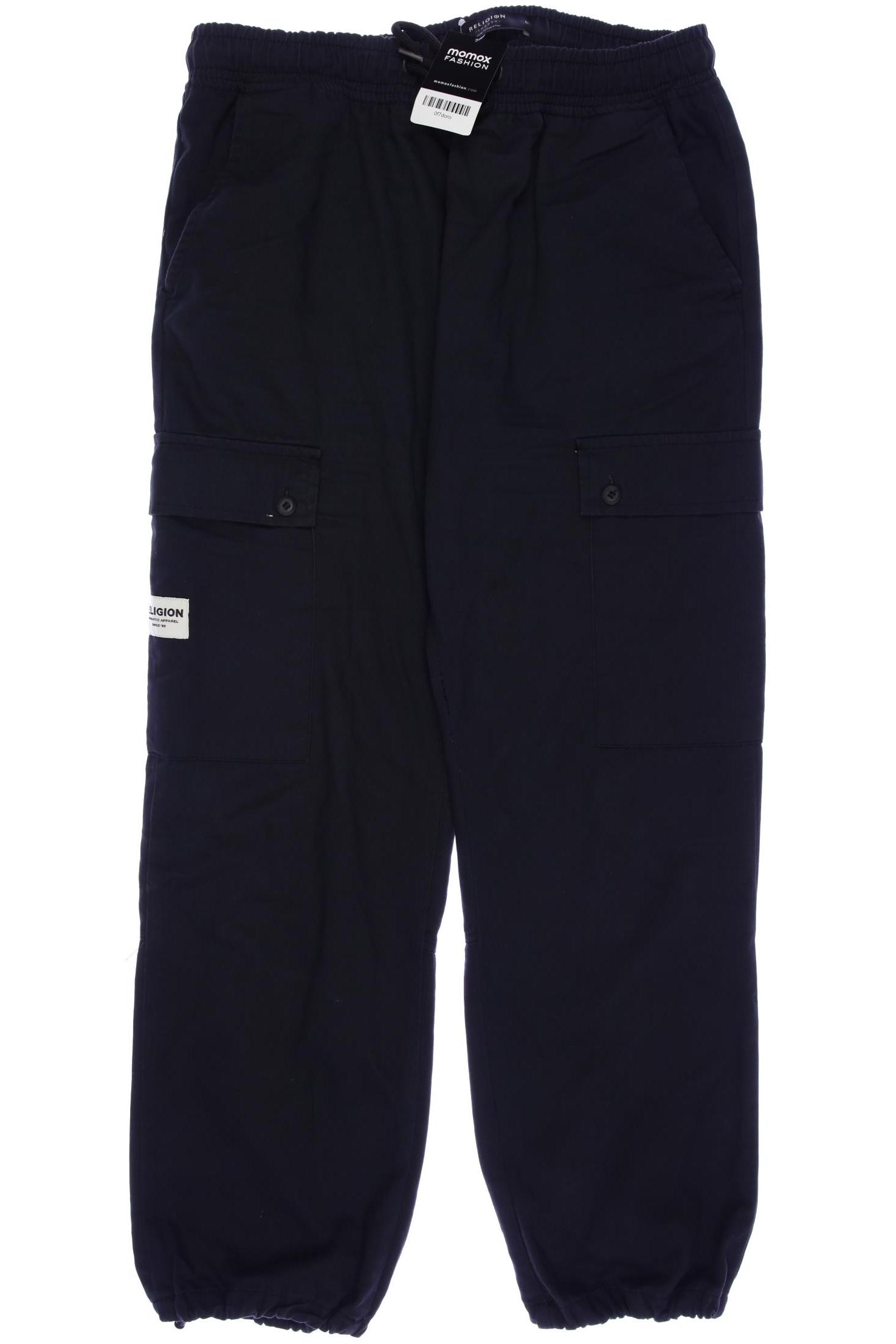 

Religion Herren Stoffhose, marineblau, Gr. 0