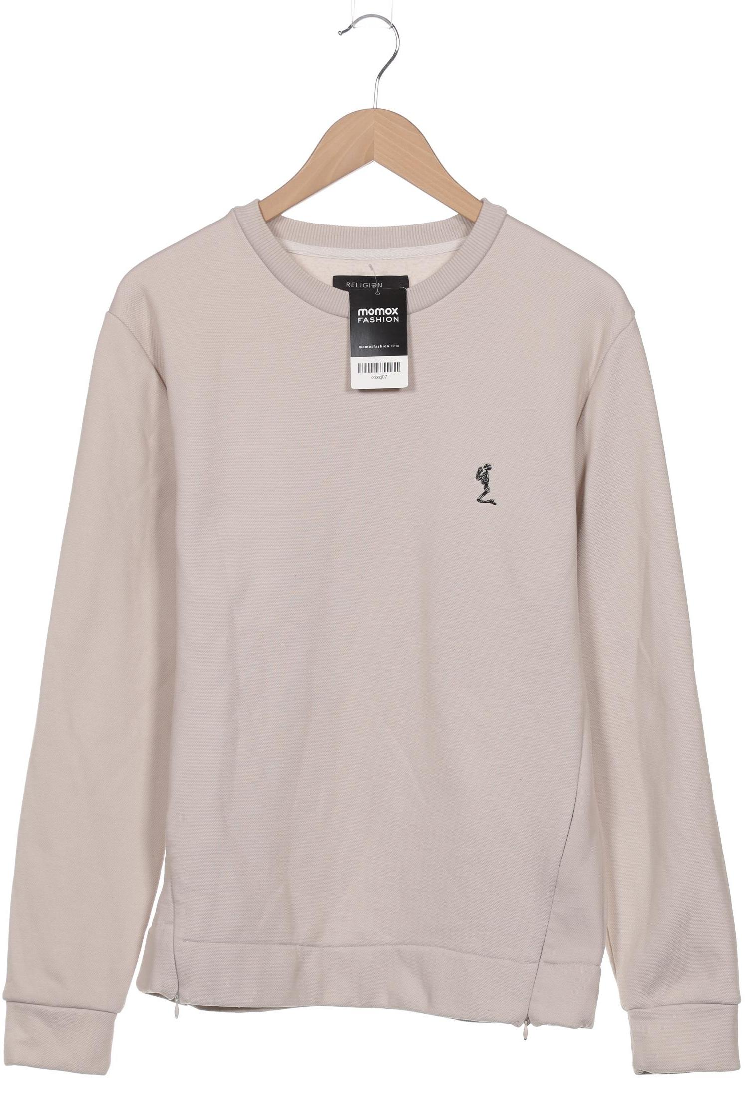 

Religion Herren Sweatshirt, beige, Gr. 48