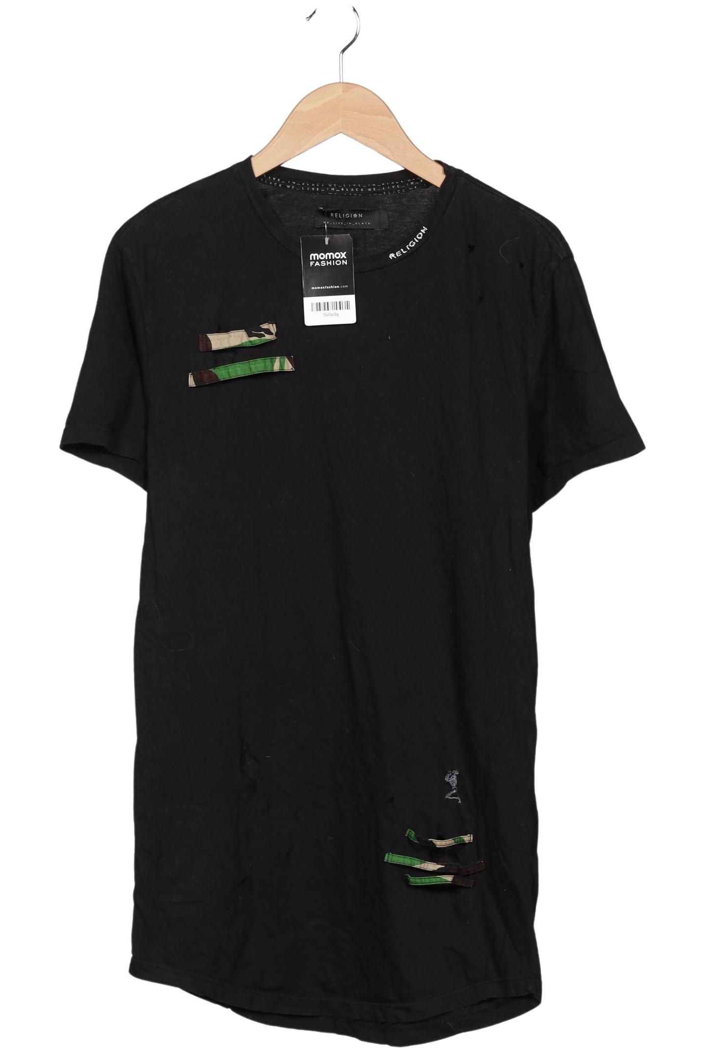 

Religion Herren T-Shirt, schwarz, Gr. 48