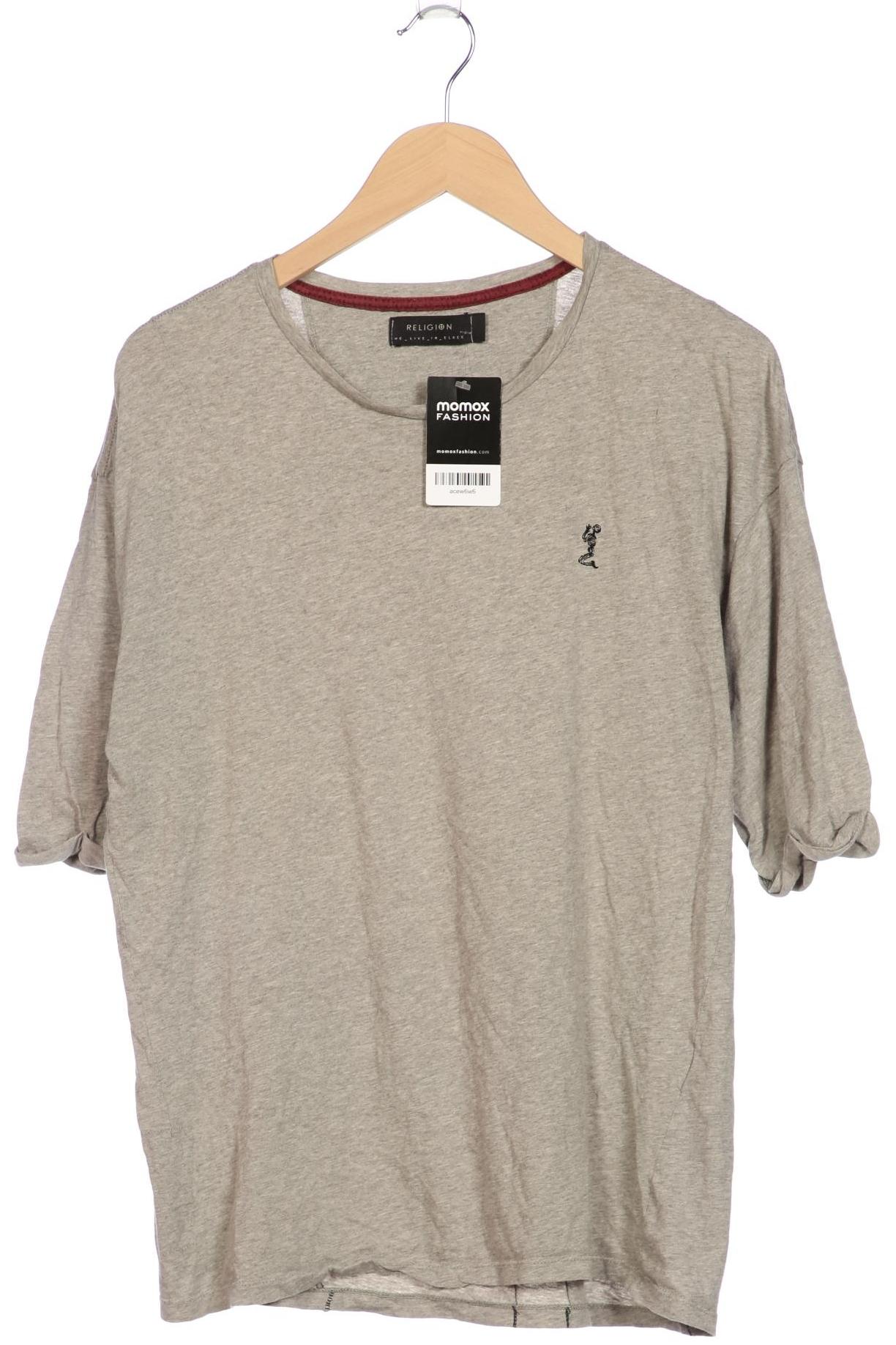 

Religion Herren T-Shirt, grau, Gr. 48