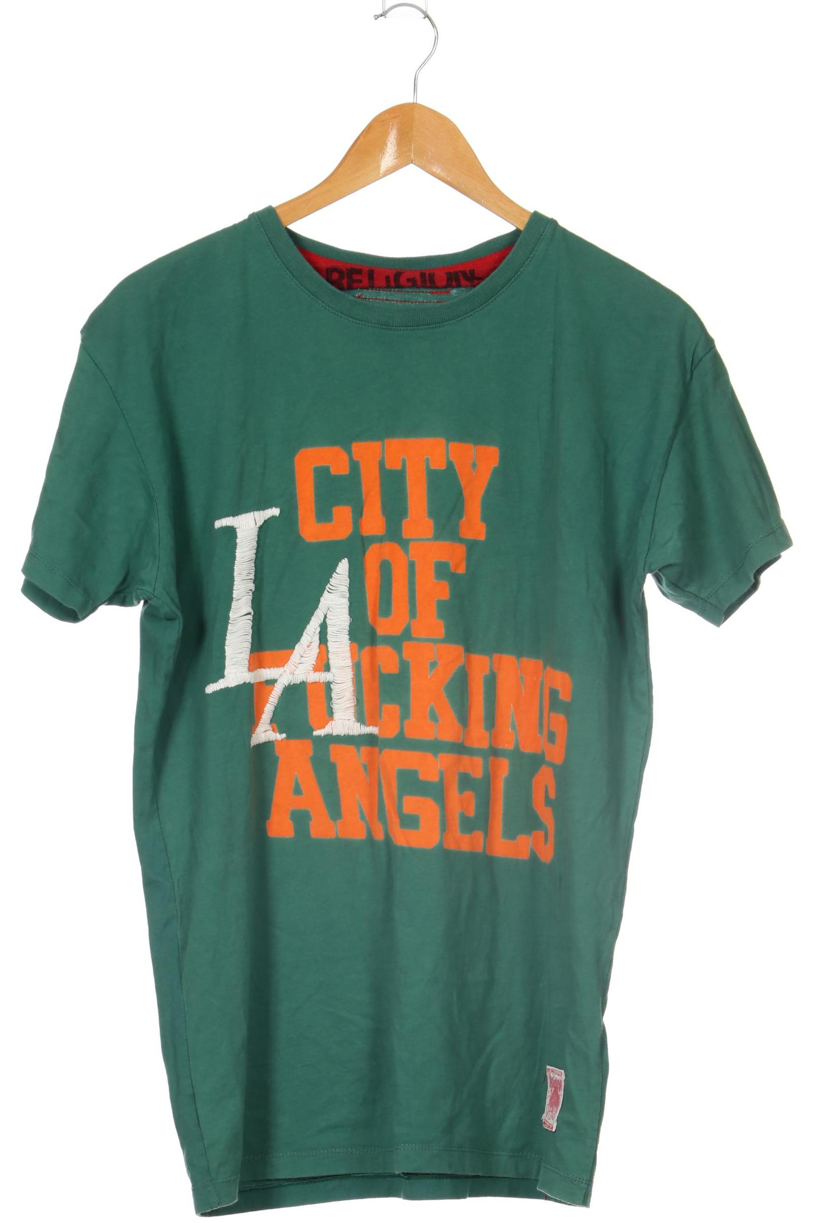 Thumbnail - Religion Herren T-Shirt, grün, Gr.