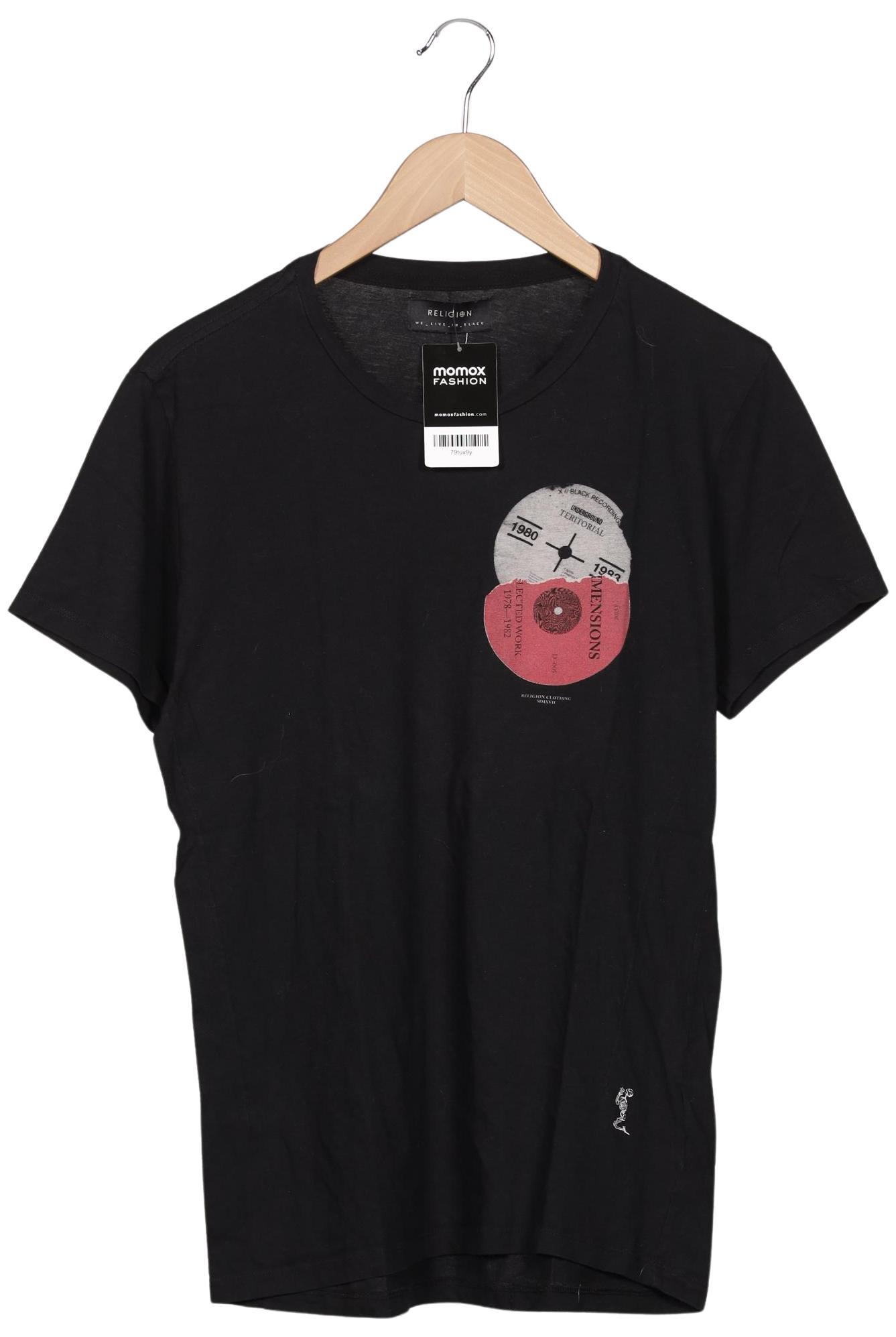 

Religion Herren T-Shirt, schwarz, Gr. 48