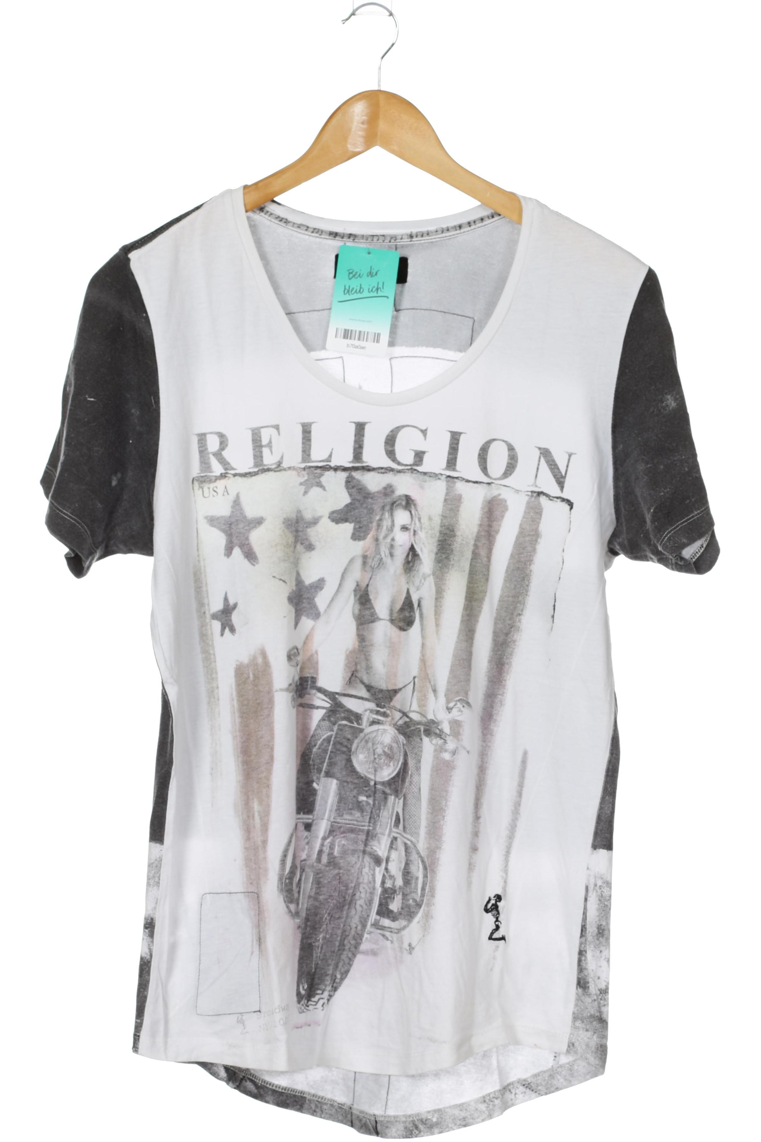 

Religion Herren T-Shirt, grau, Gr. 48