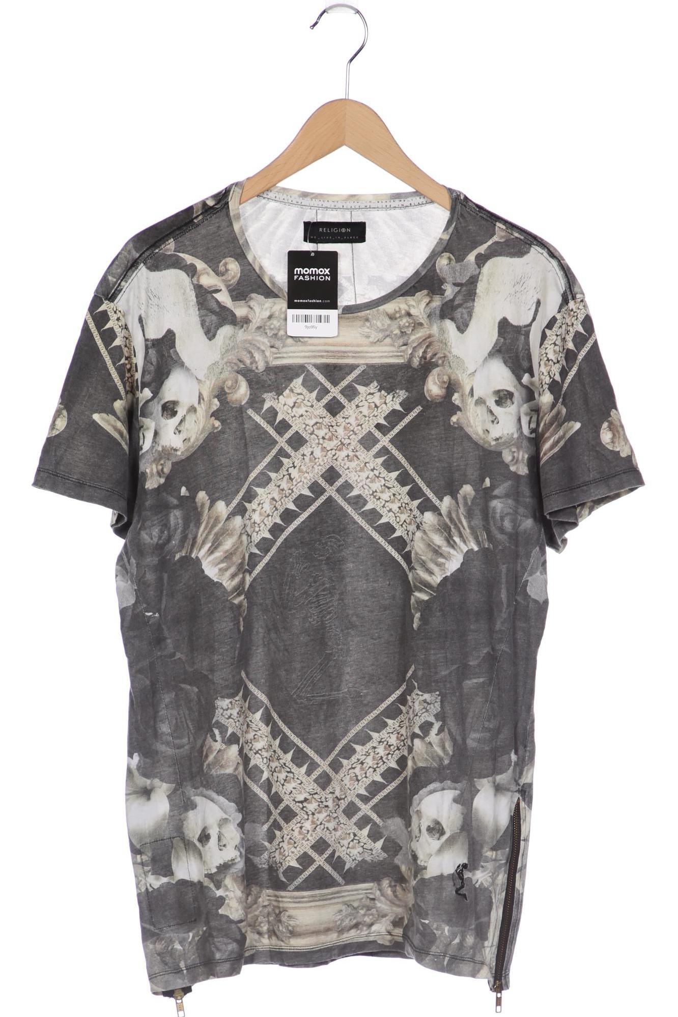 

Religion Herren T-Shirt, grau, Gr. 52