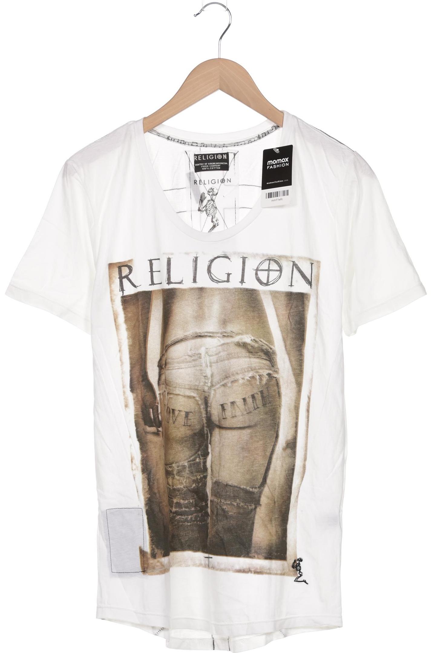 

Religion Herren T-Shirt, weiß, Gr. 48