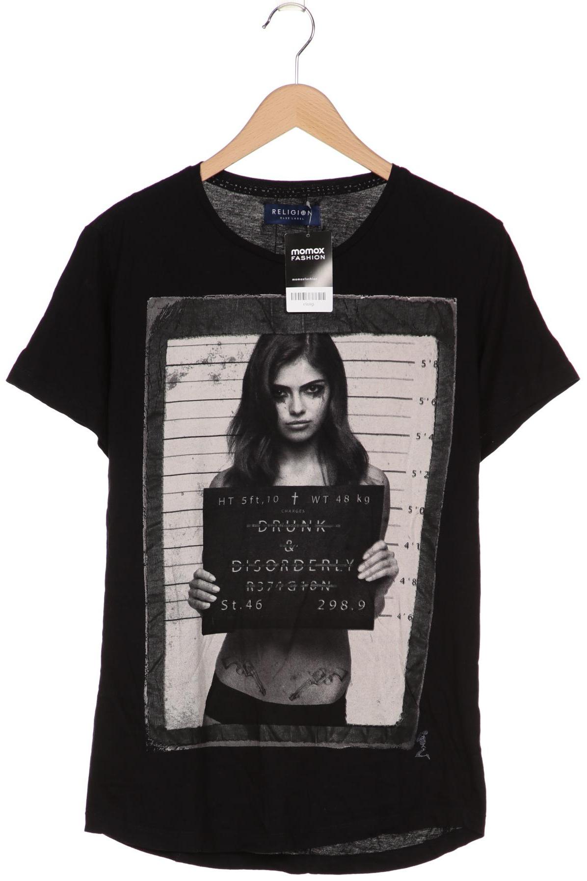 

Religion Herren T-Shirt, schwarz, Gr. 48