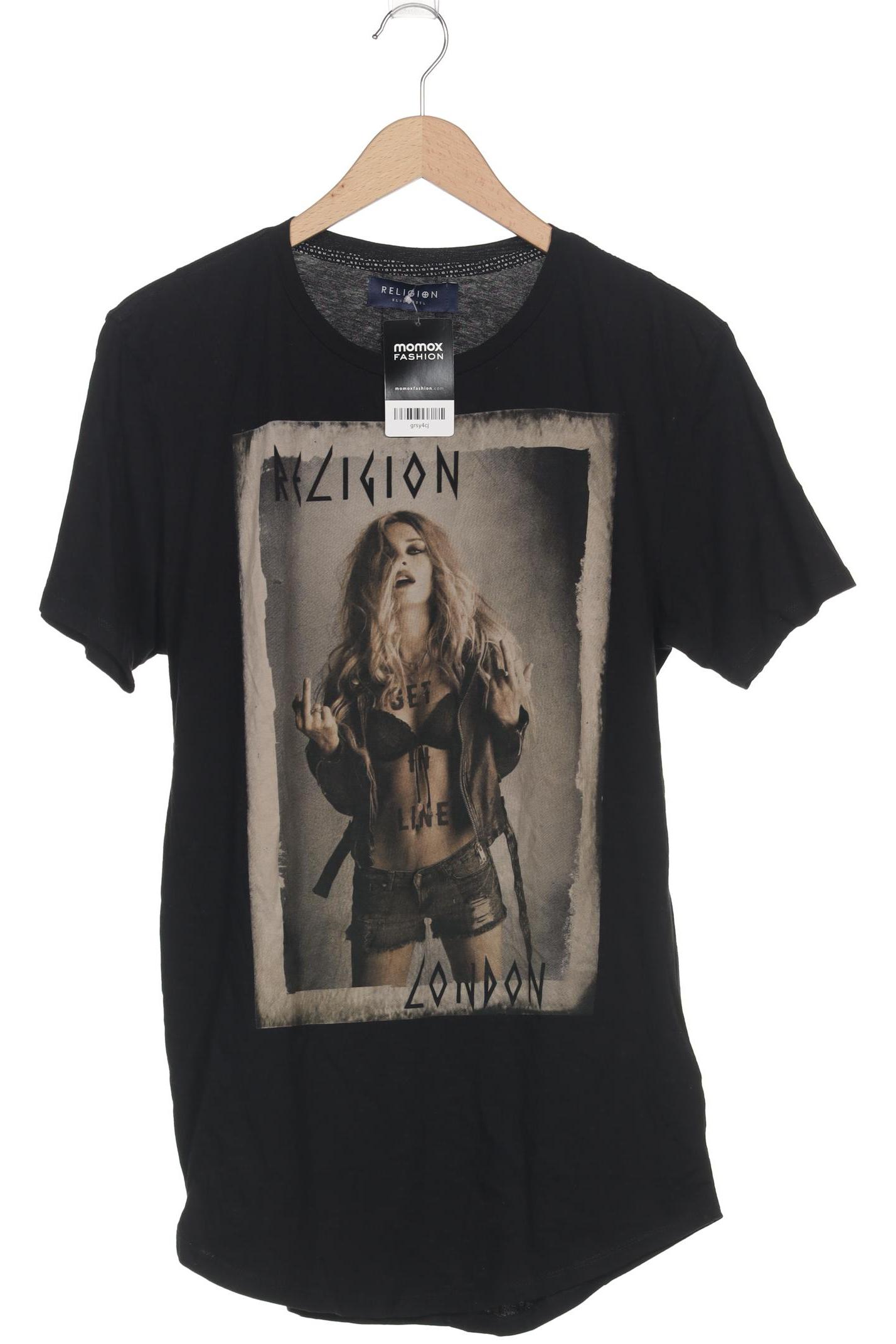 

Religion Herren T-Shirt, schwarz, Gr. 52