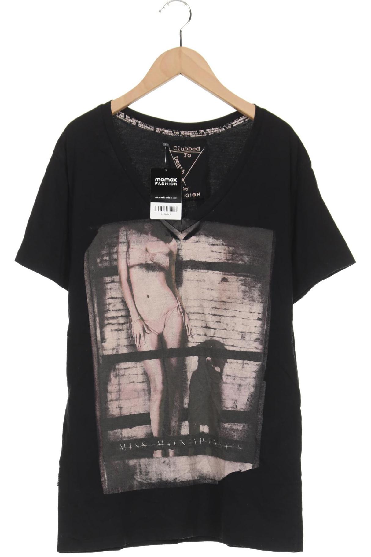 

Religion Herren T-Shirt, schwarz, Gr. 52