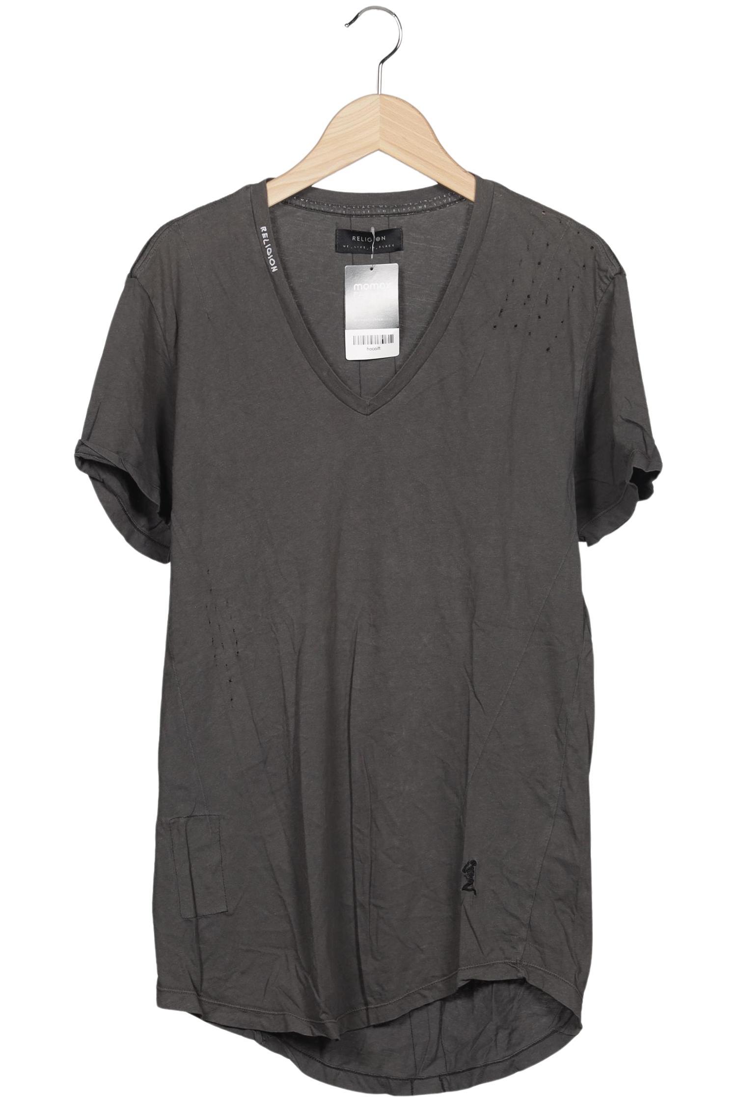 

Religion Herren T-Shirt, grau, Gr. 48