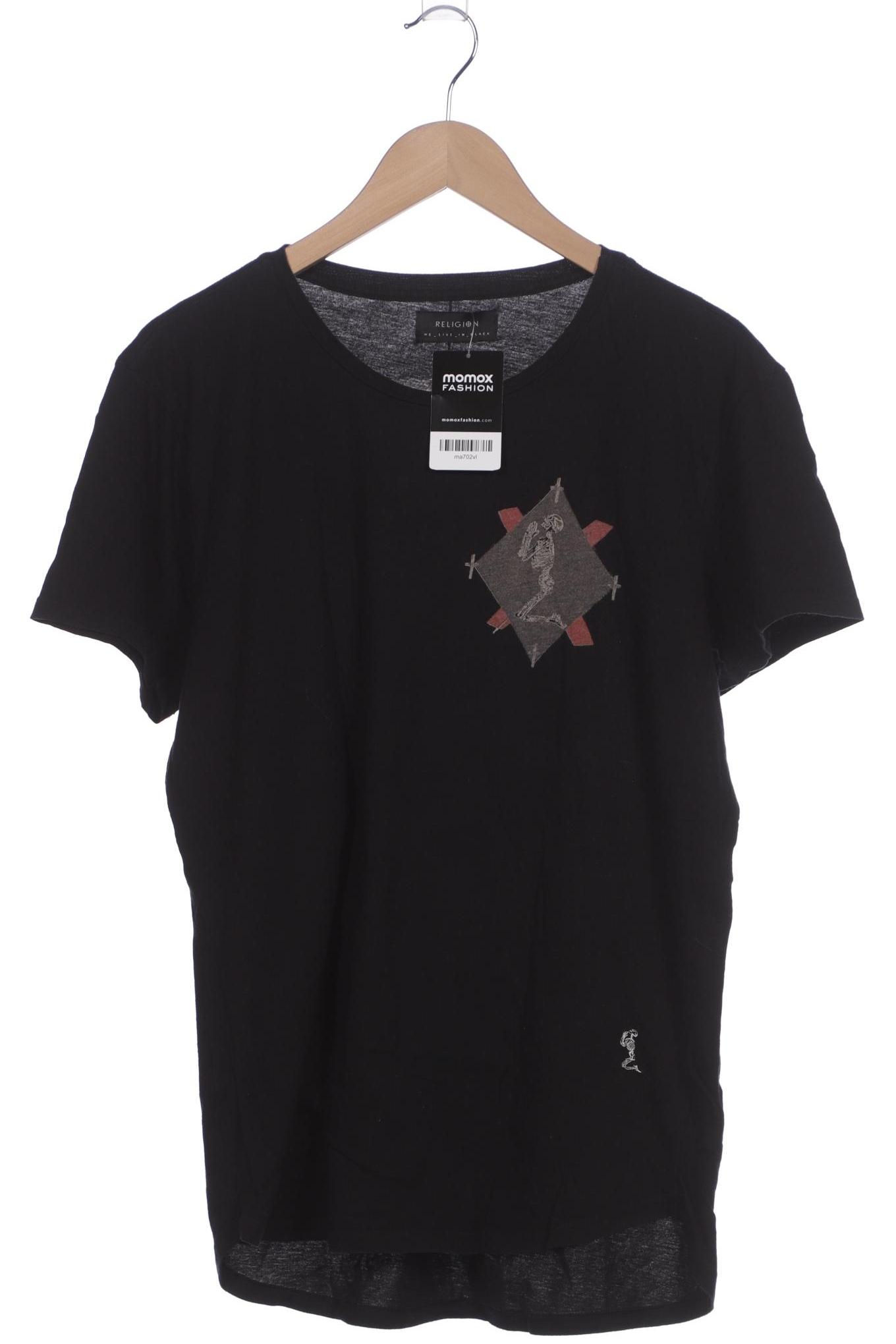 Thumbnail - Religion Herren T-Shirt, schwarz, Gr. 52