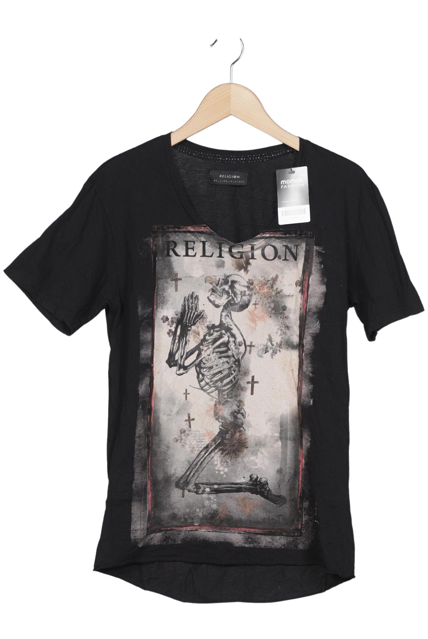 

Religion Herren T-Shirt, schwarz, Gr. 48