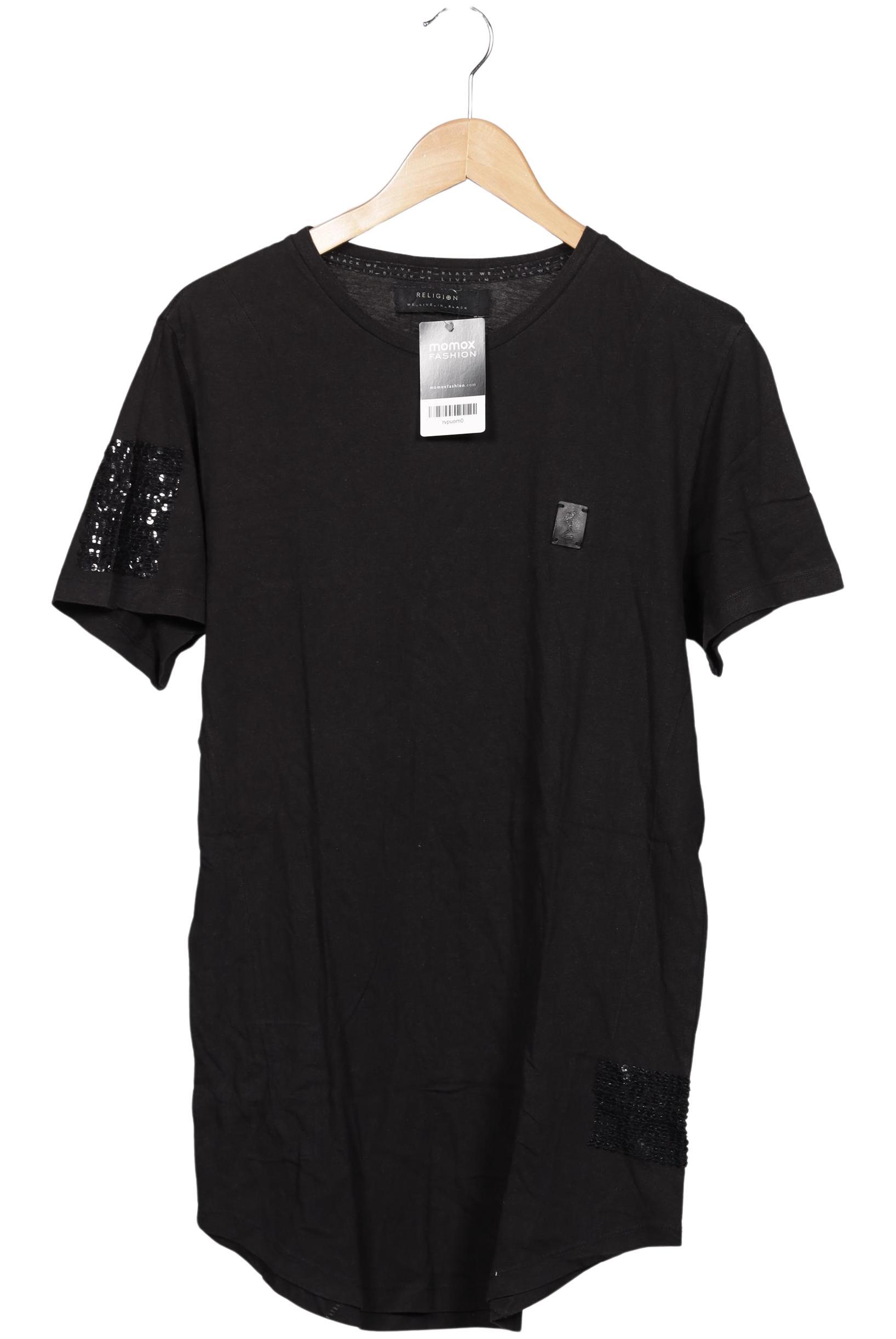 

Religion Herren T-Shirt, schwarz, Gr. 48