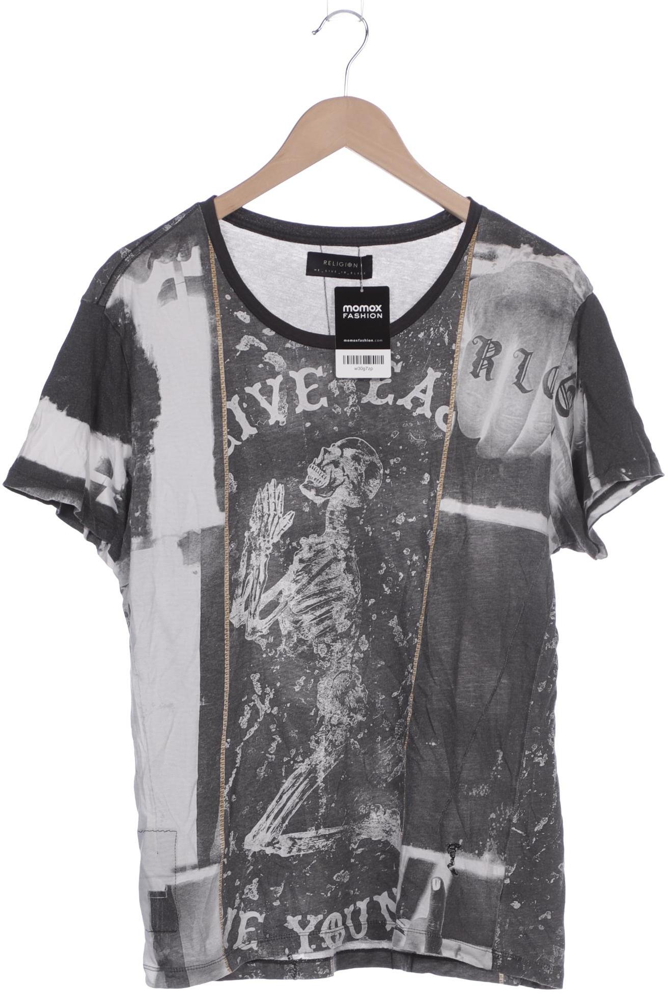 

Religion Herren T-Shirt, grau, Gr. 48