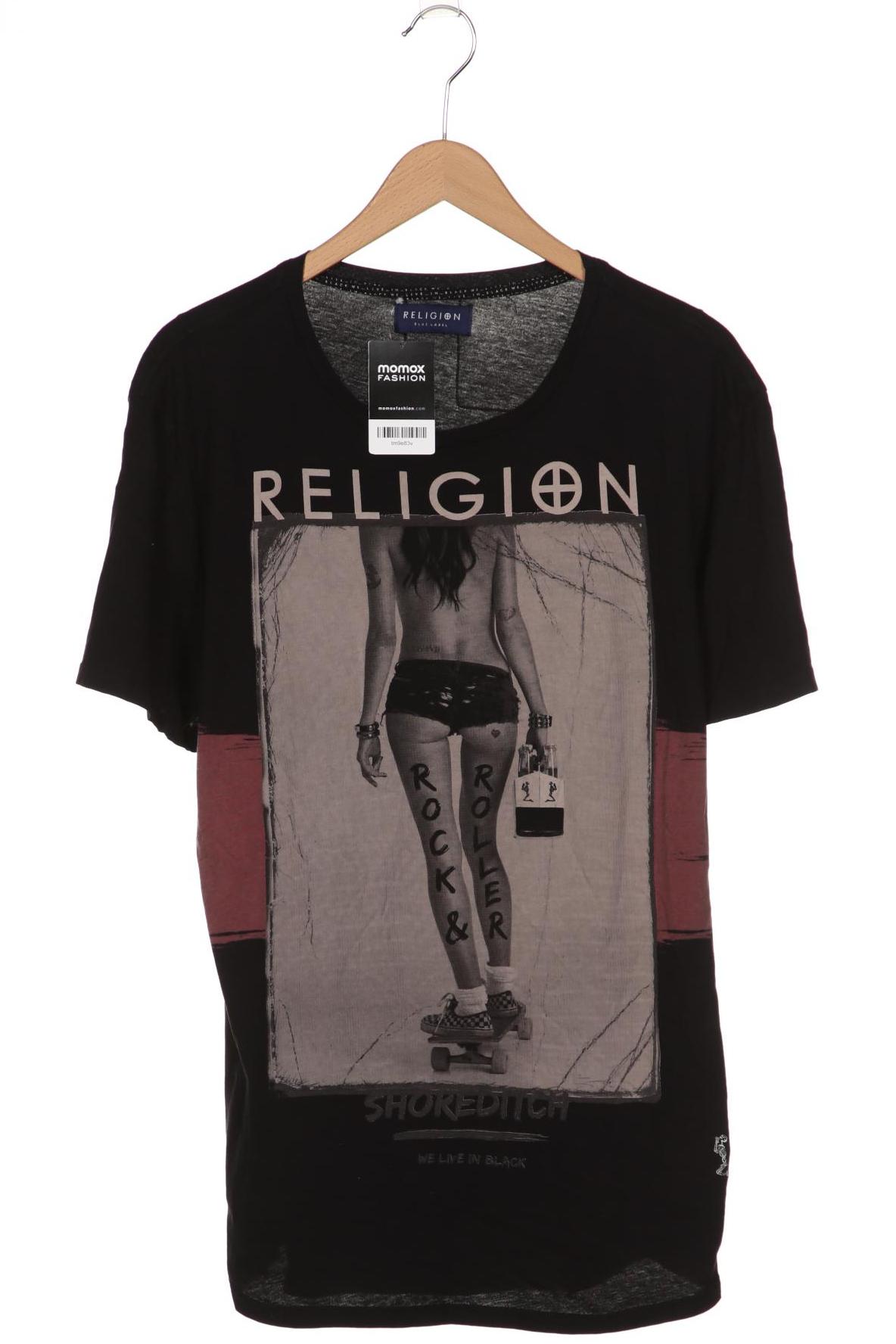 

Religion Herren T-Shirt, schwarz, Gr. 54