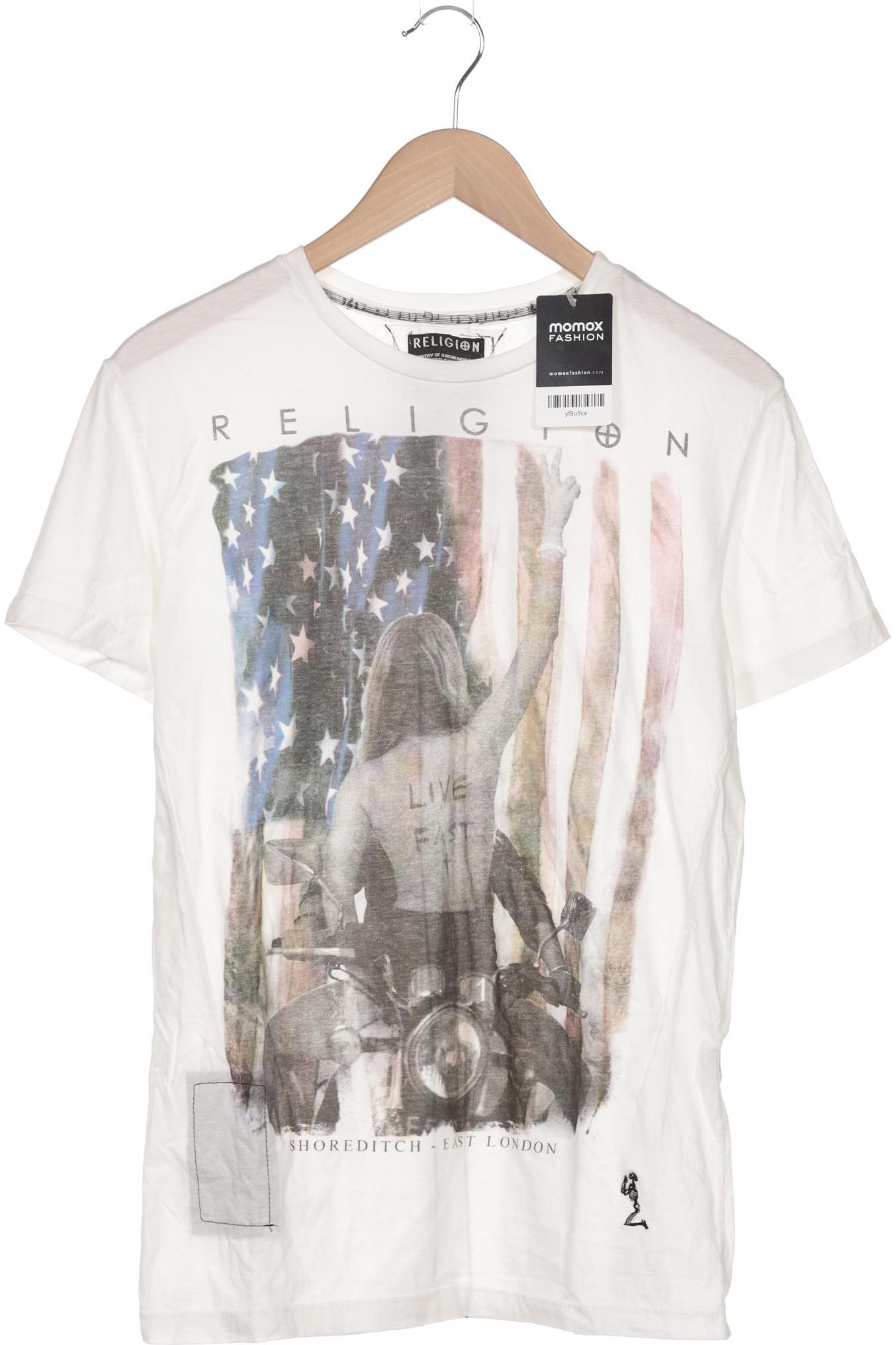

Religion Herren T-Shirt, weiß, Gr. 48