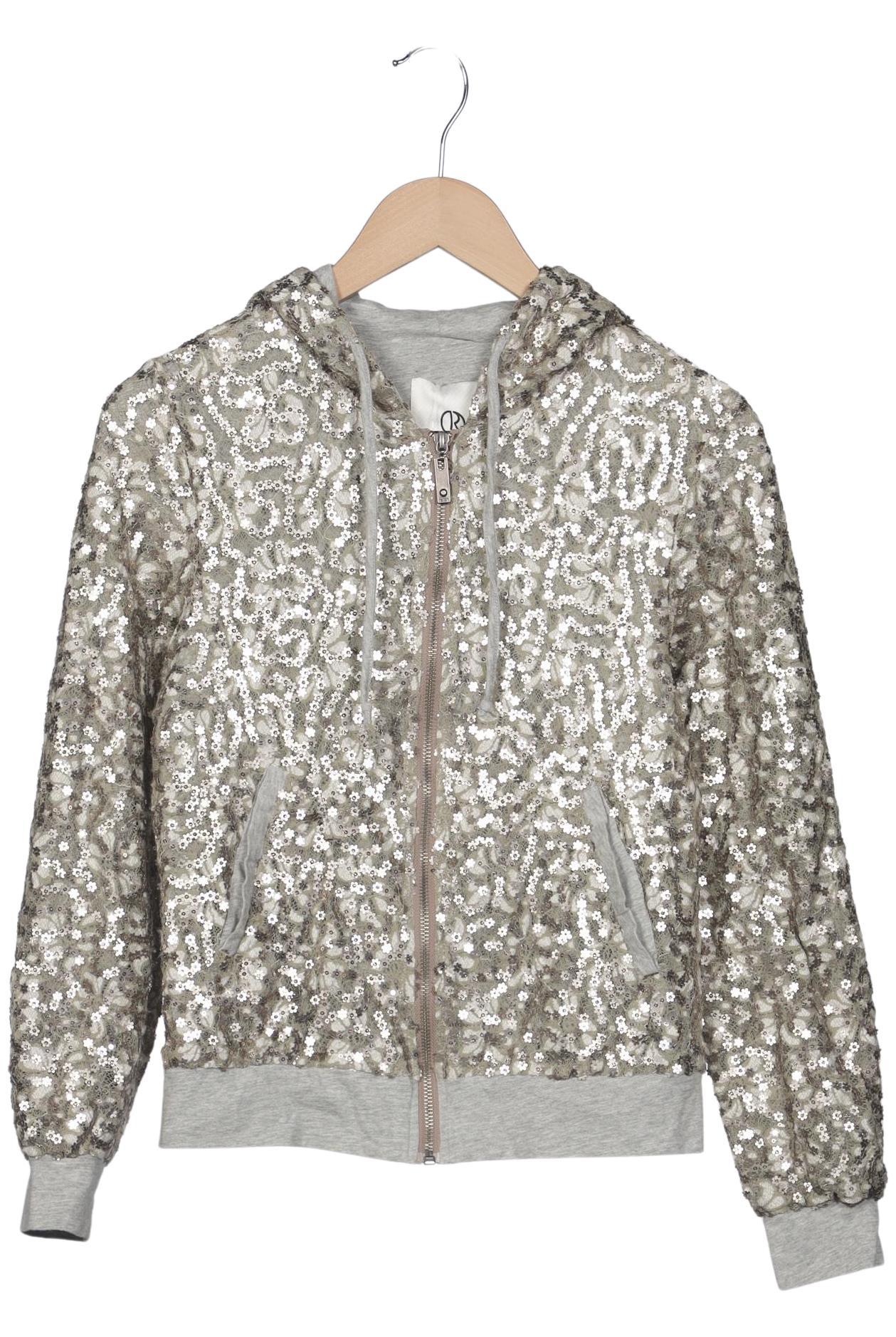 

Relish Damen Kapuzenpullover, silber, Gr. 38