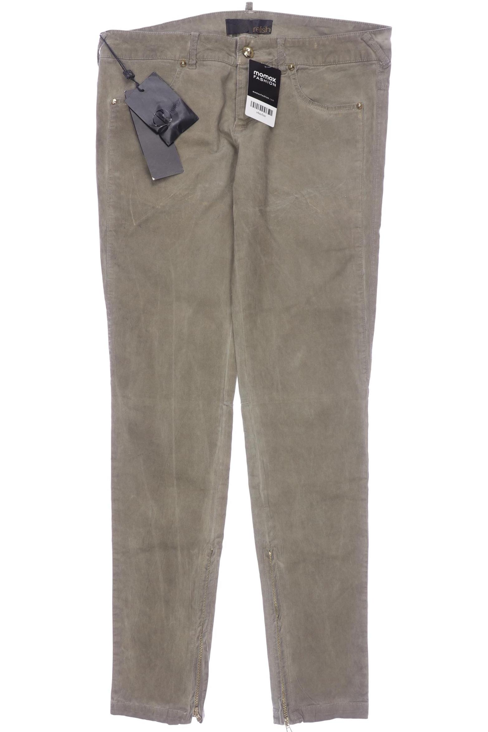 Thumbnail - Relish Damen Stoffhose, grün, Gr. 27
