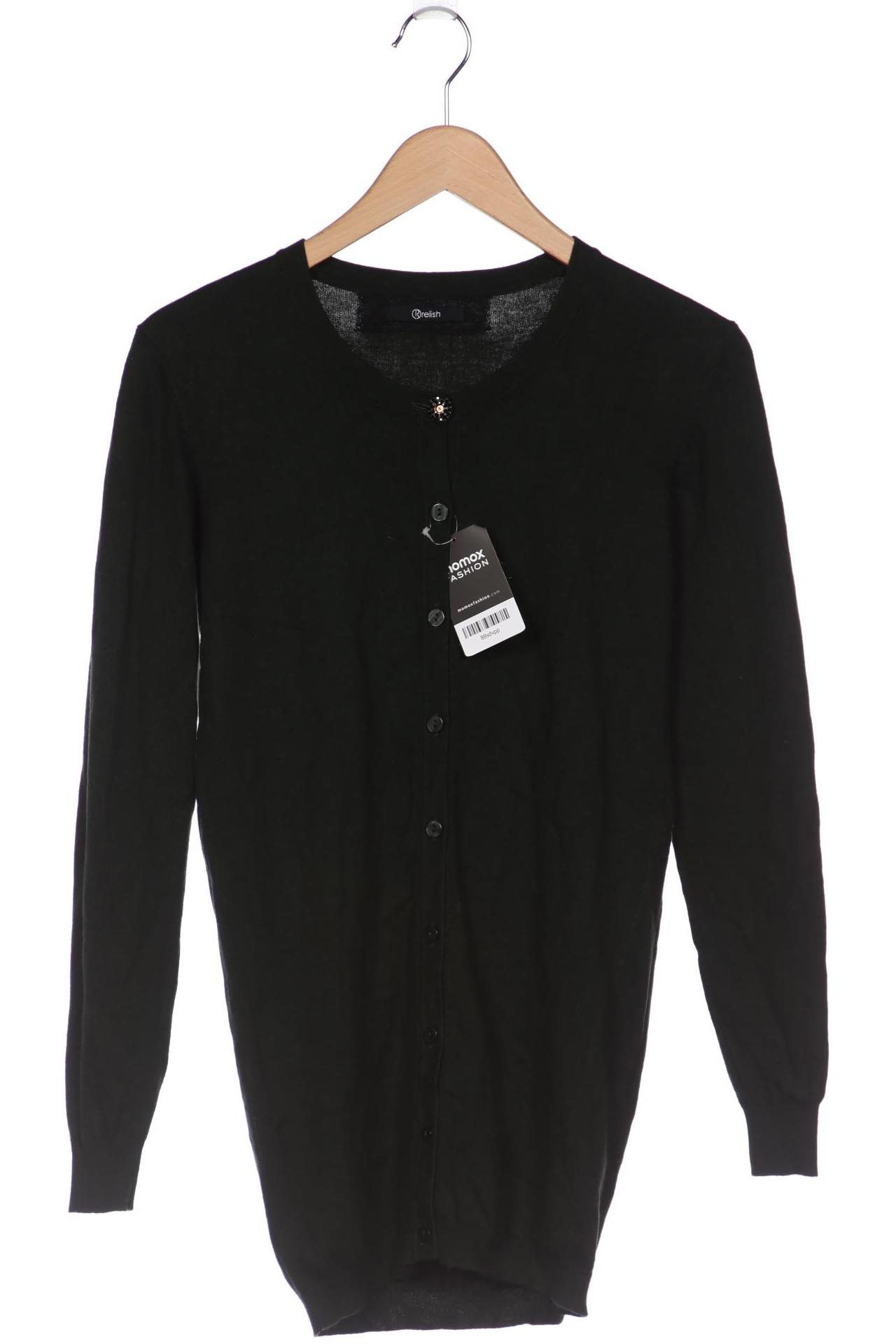 

Relish Damen Strickjacke, grün, Gr. 36