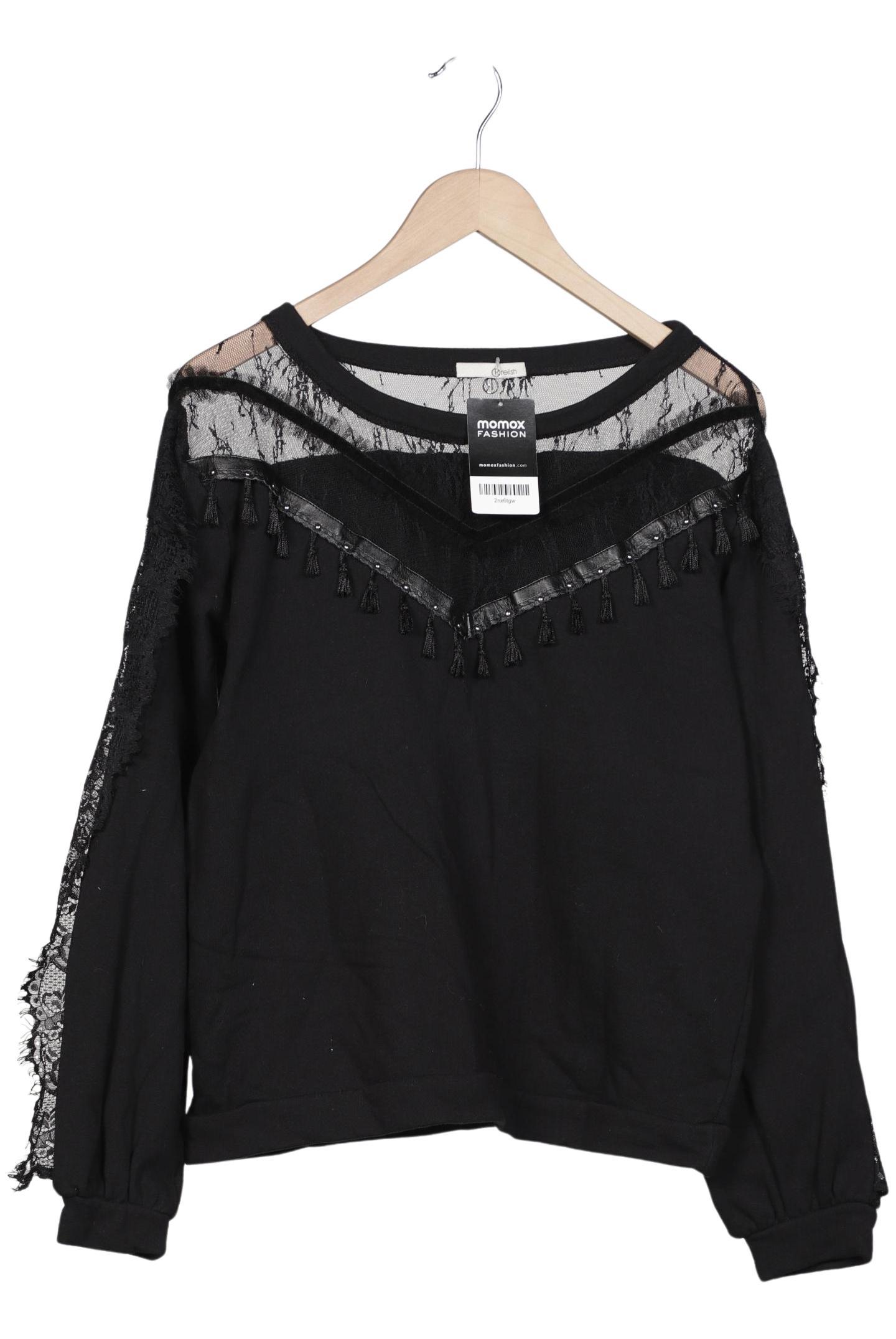 

Relish Damen Sweatshirt, schwarz, Gr. 38
