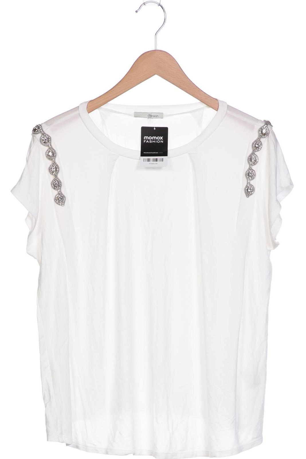 

Relish Damen T-Shirt, weiß, Gr. 36