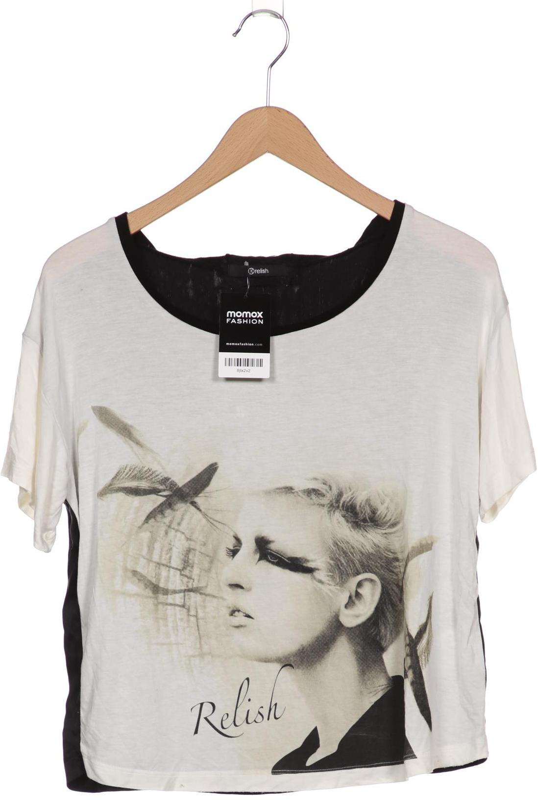 

Relish Damen T-Shirt, cremeweiß
