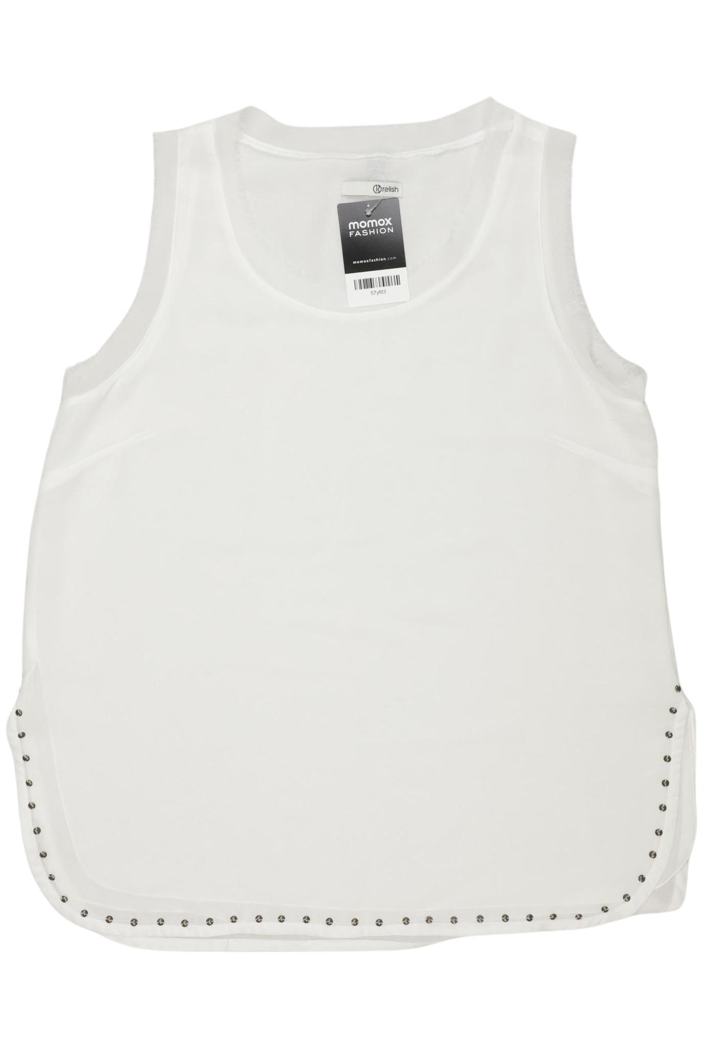 

Relish Damen Top, weiß, Gr. 42