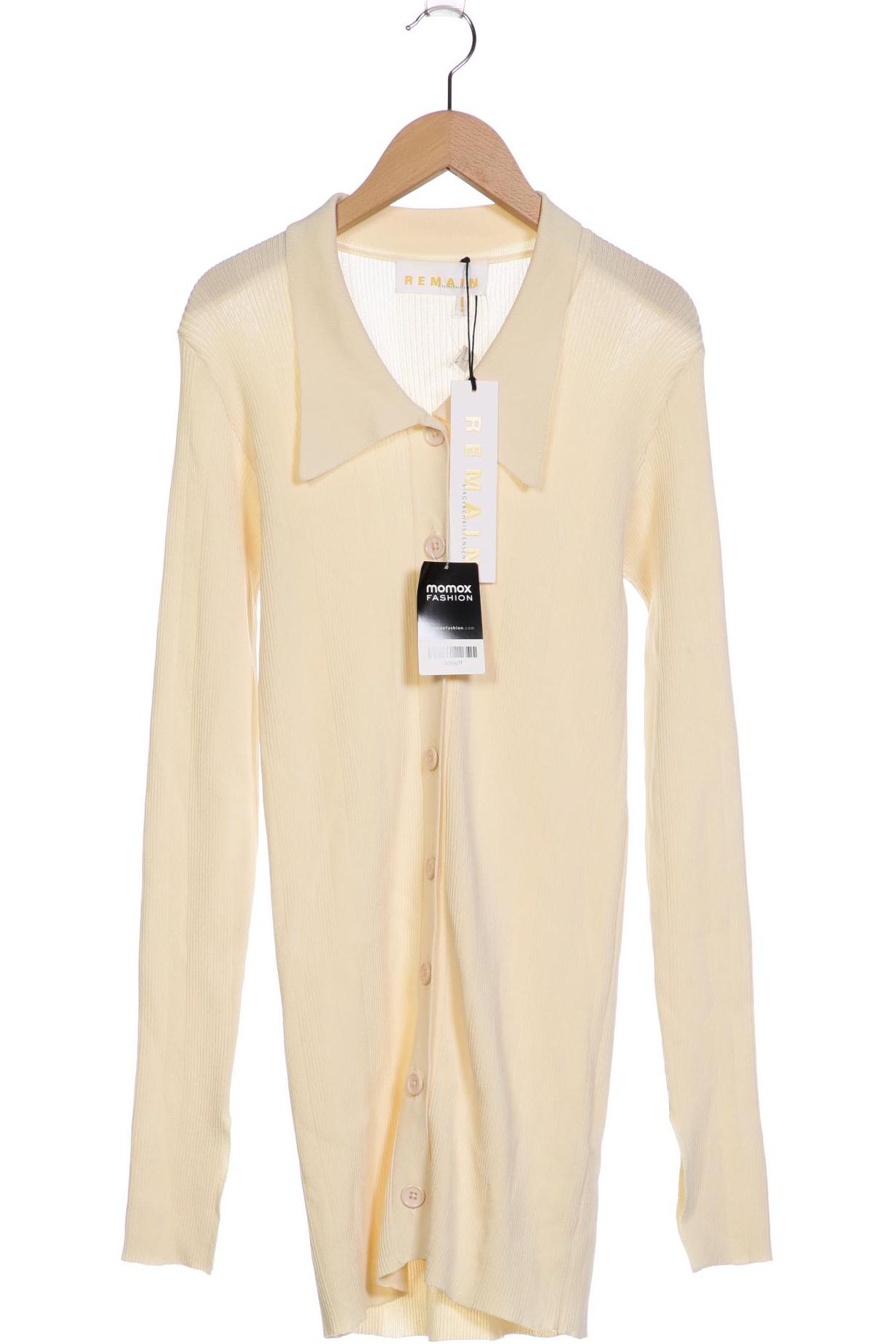 

Remain Birger Christensen Damen Strickjacke, beige, Gr. 38