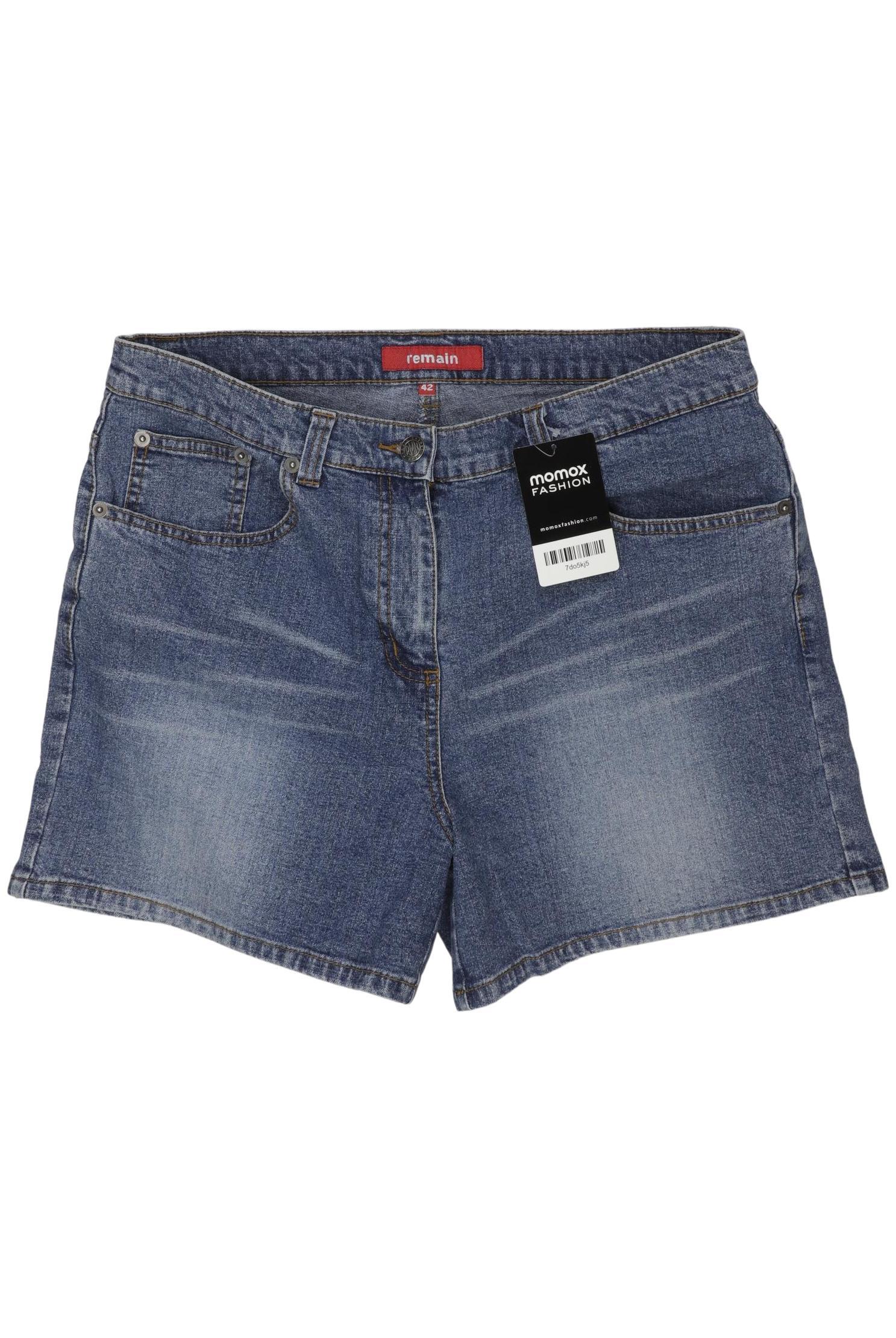 

Remain Birger Christensen Damen Shorts, blau, Gr. 42