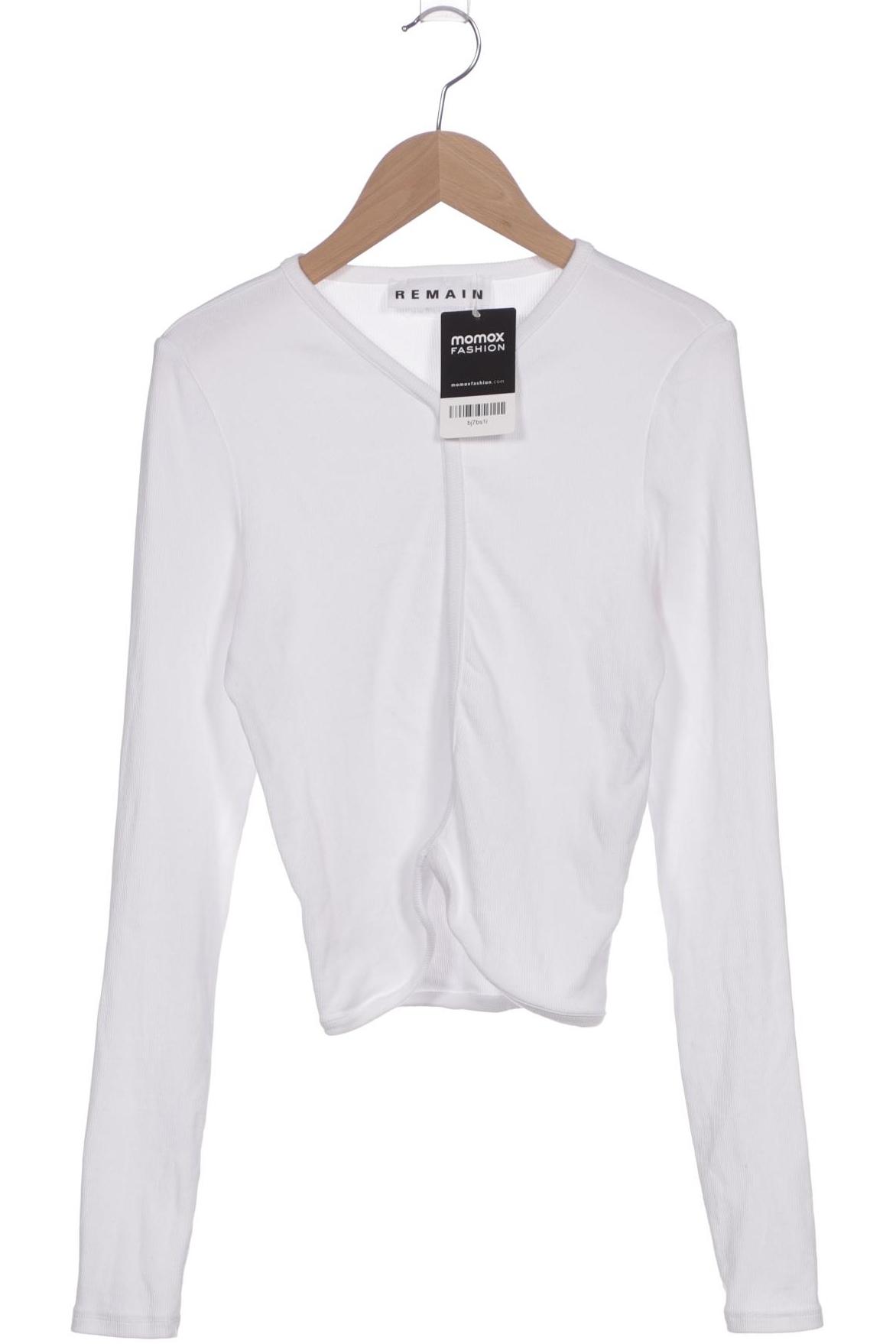 

Remain Birger Christensen Damen Langarmshirt, weiß, Gr. 38