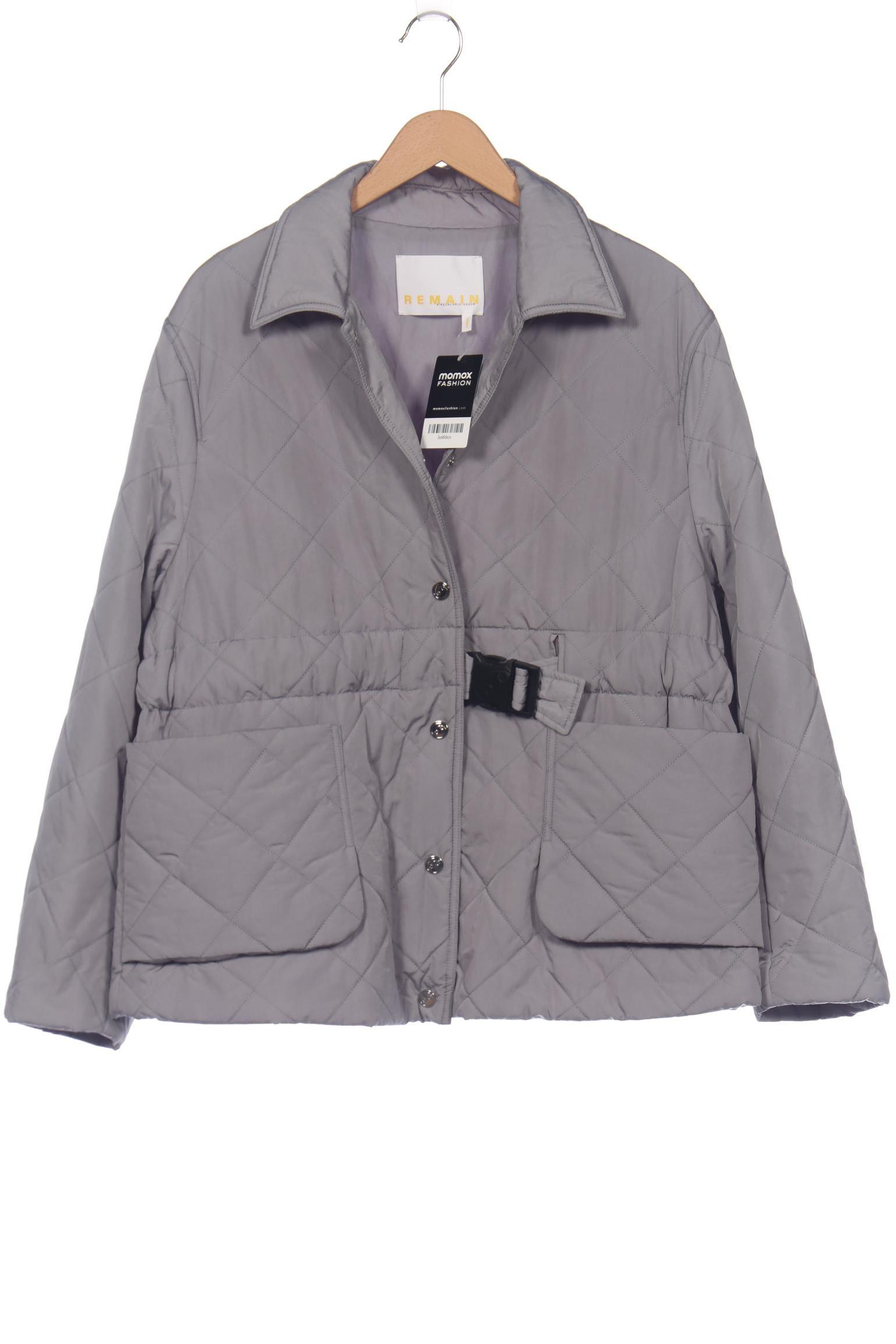

Remain Birger Christensen Damen Jacke, grau, Gr. 42