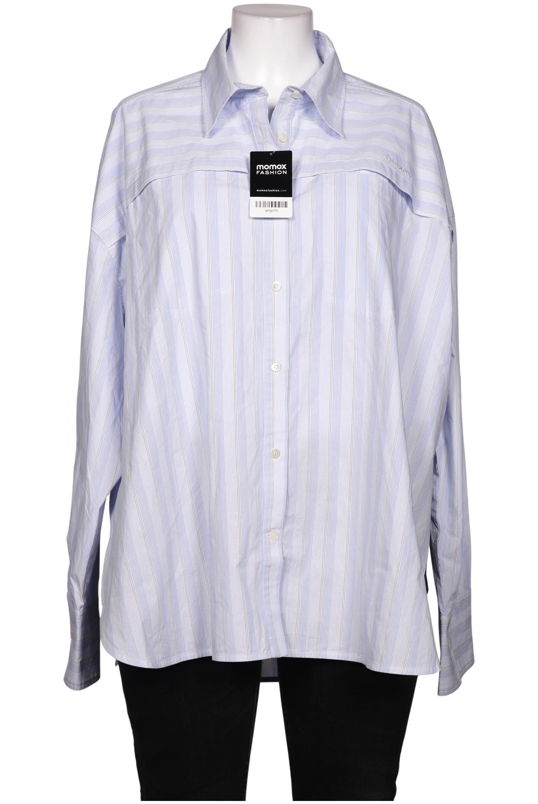 

Remain Birger Christensen Damen Bluse, hellblau, Gr. 42