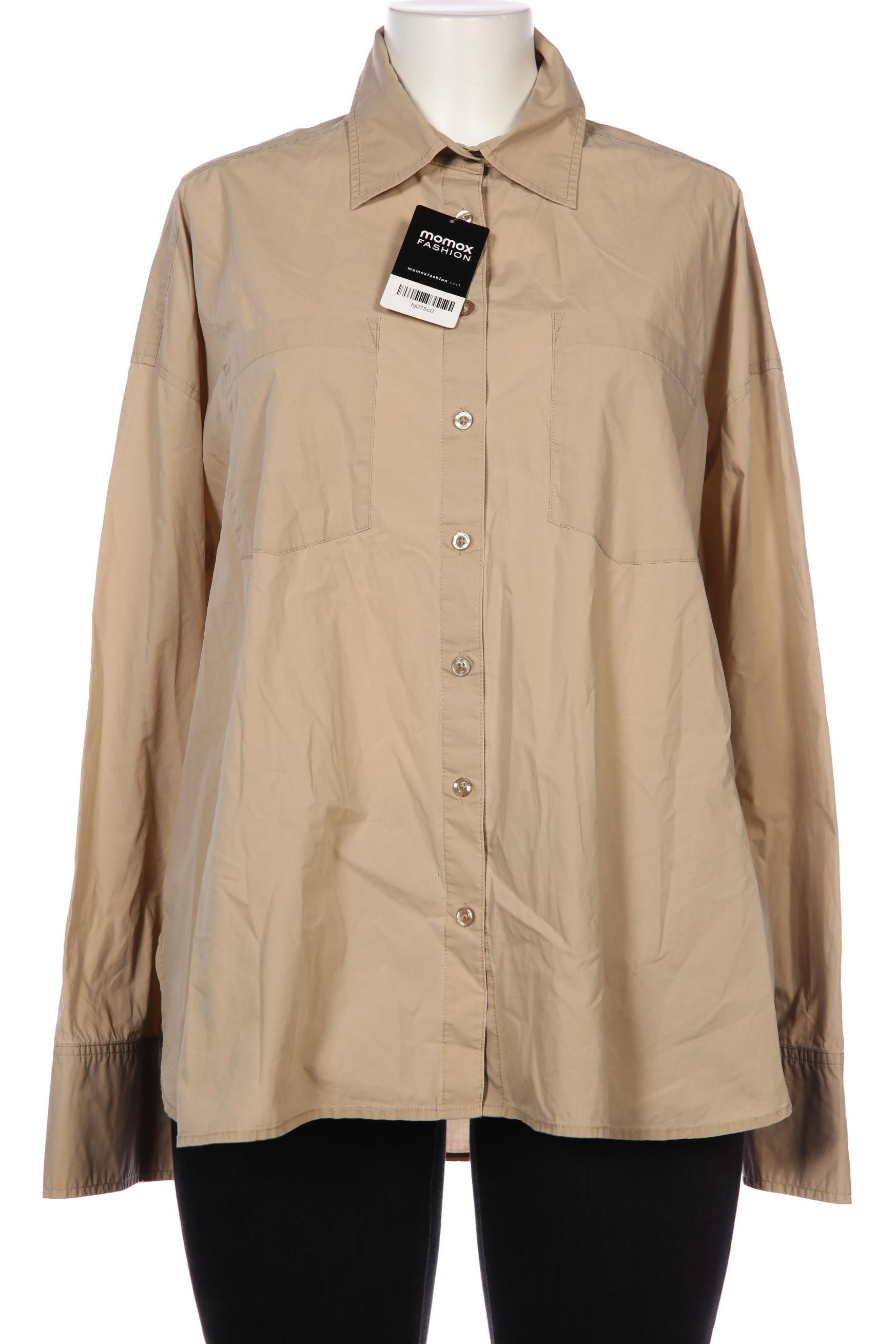 

Remain Birger Christensen Damen Bluse, beige, Gr. 42
