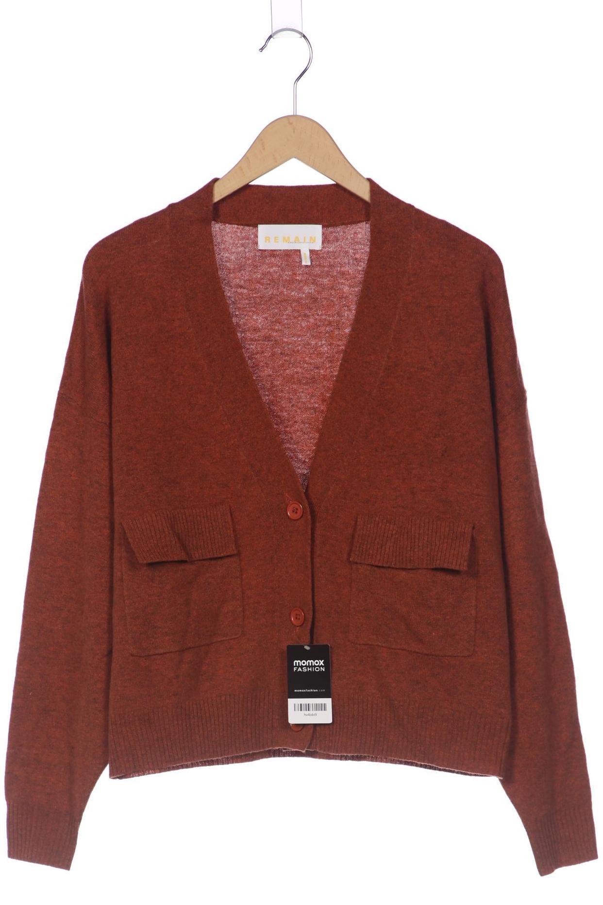 

Remain Birger Christensen Damen Strickjacke, braun, Gr. 42