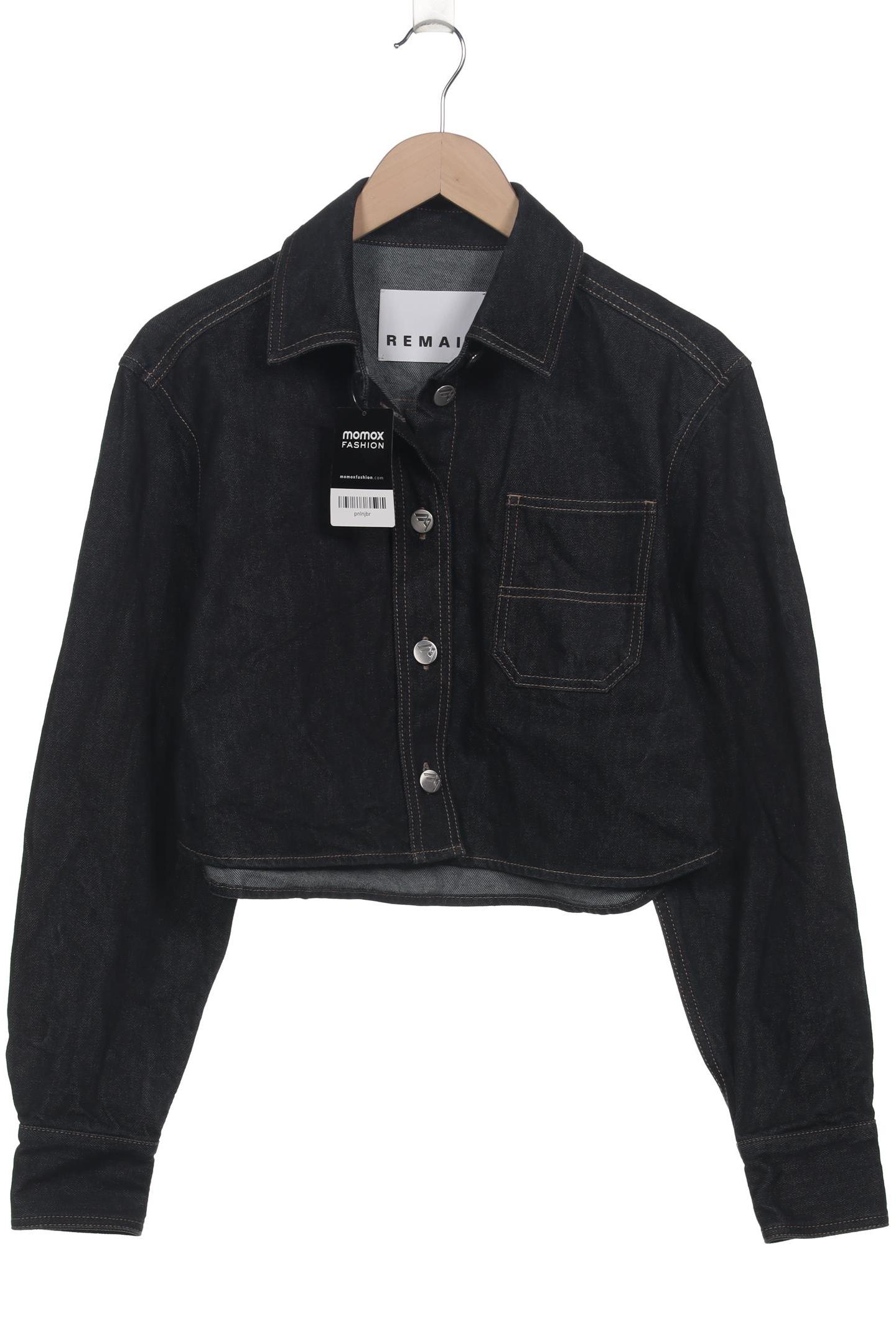 

Remain Birger Christensen Damen Jacke, schwarz, Gr. 36