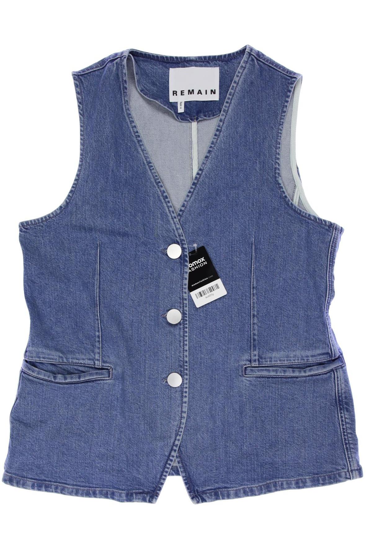 

Remain Birger Christensen Damen Weste, blau, Gr. 42