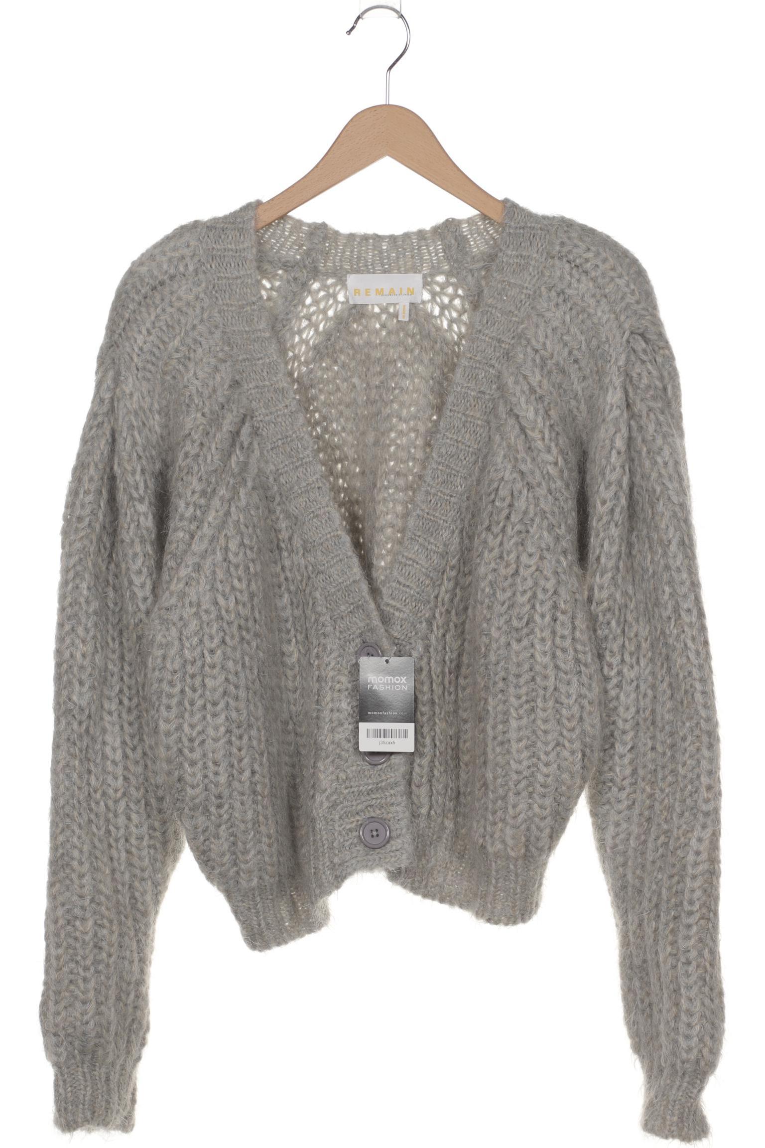 

Remain Birger Christensen Damen Strickjacke, grau, Gr. 42