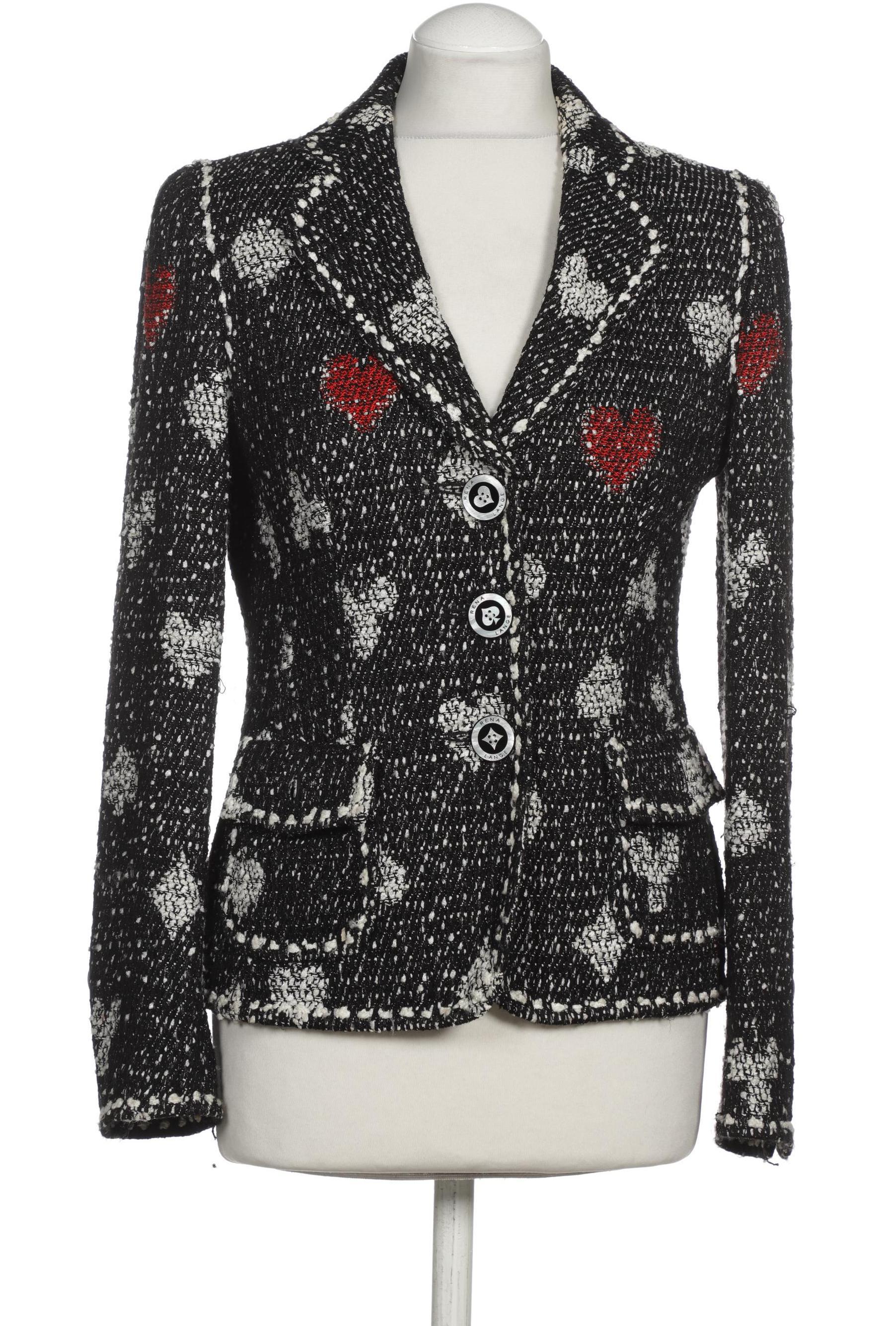 

Rena Lange Damen Blazer, schwarz, Gr. 36
