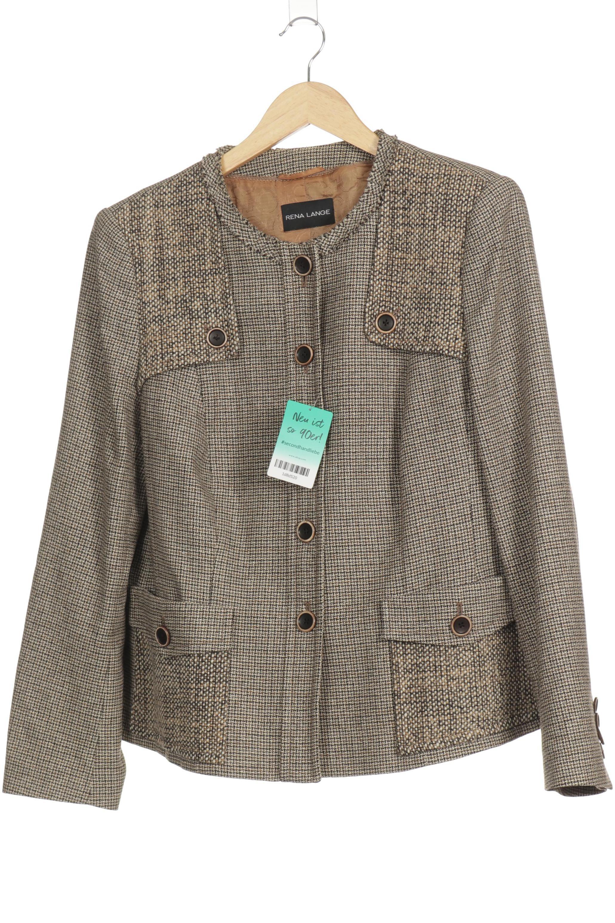 

Rena Lange Damen Blazer, beige, Gr.