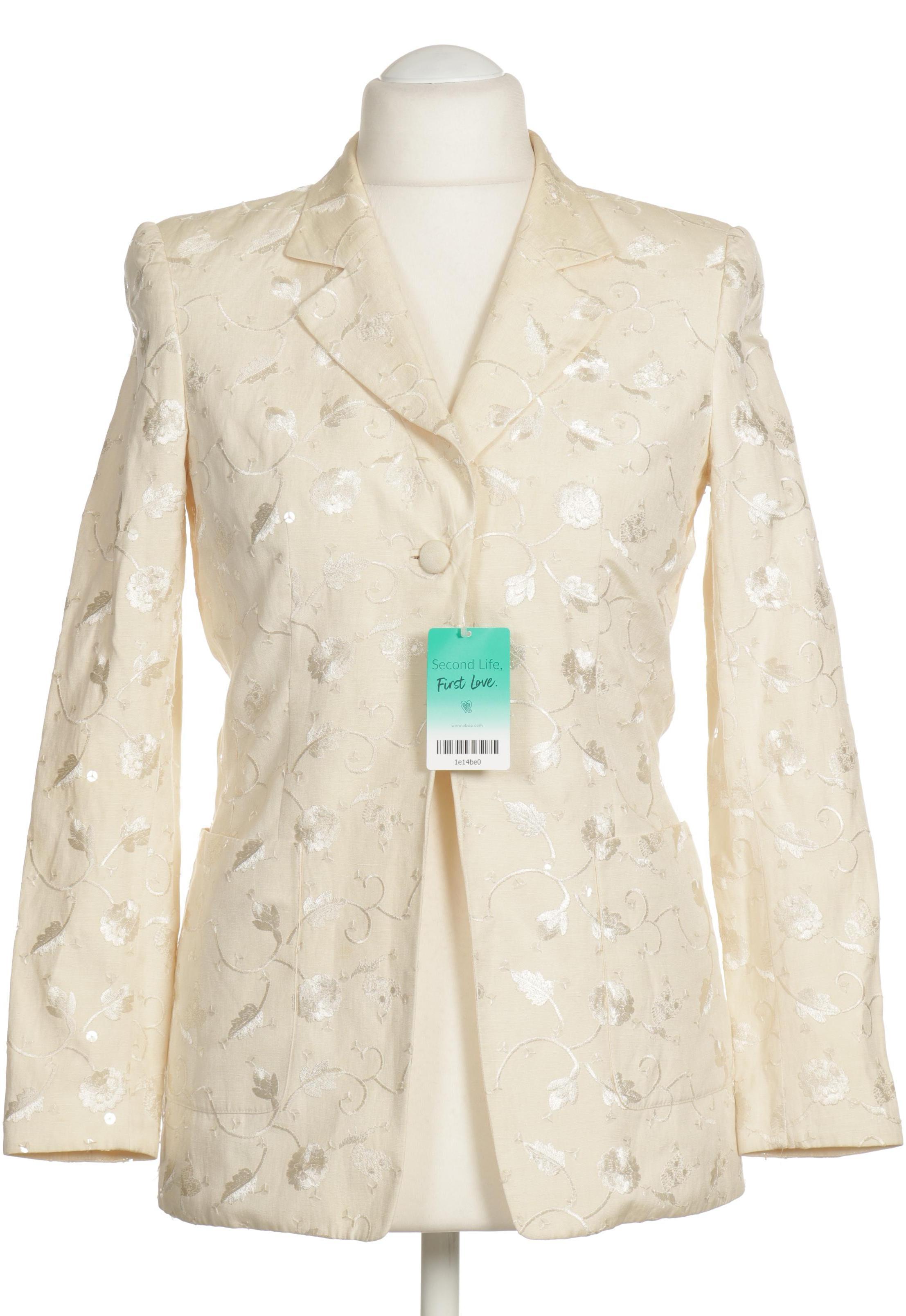 

Rena Lange Damen Blazer, weiß, Gr. 36